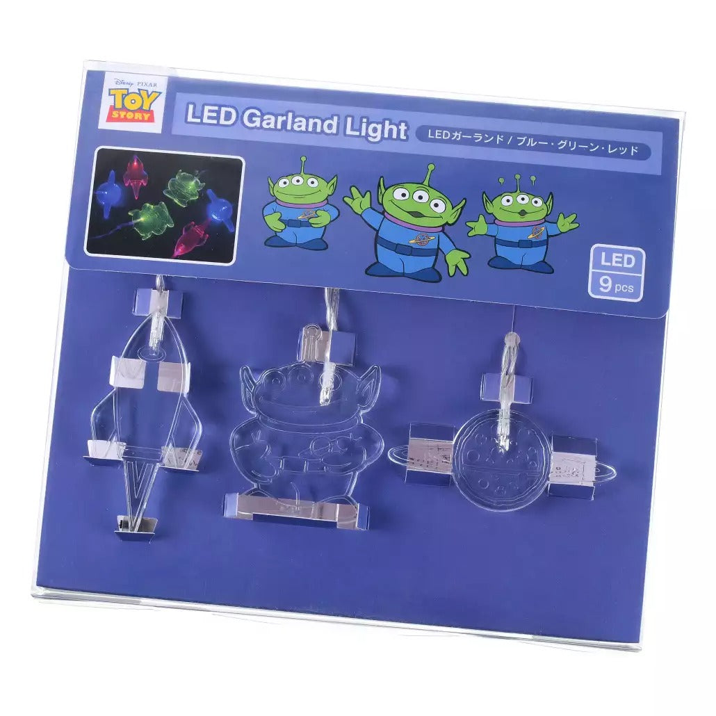 三眼仔 LED 燈串 Light&Clock