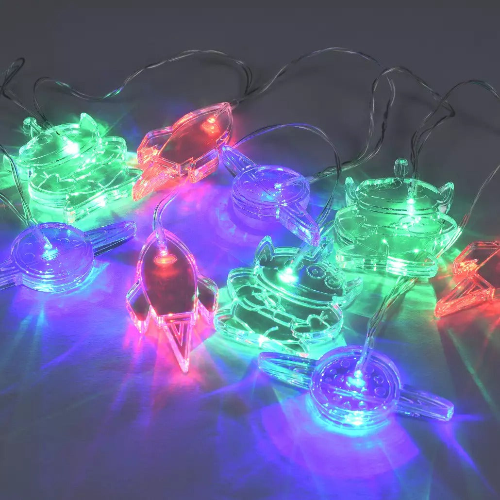 三眼仔 LED 燈串 Light&Clock