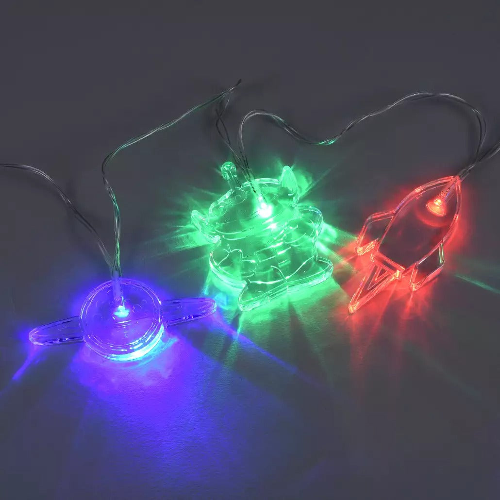 三眼仔 LED 燈串 Light&Clock