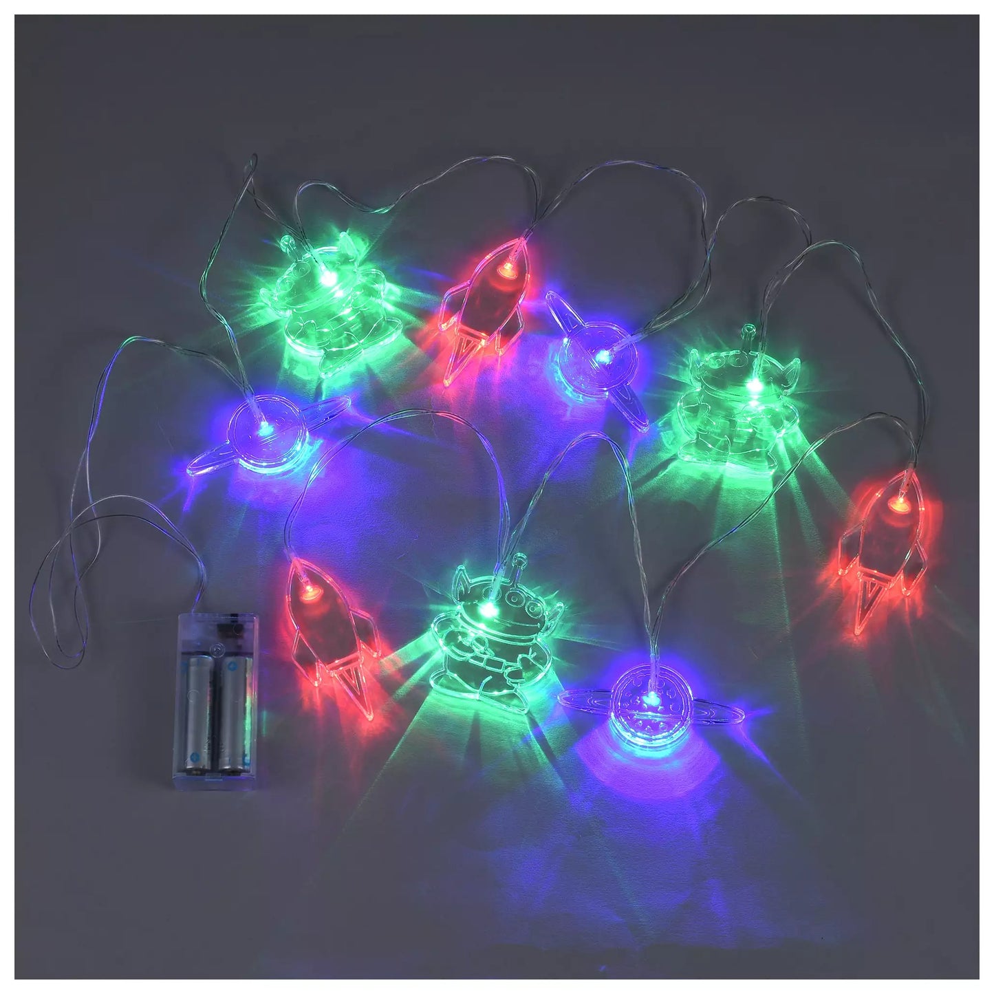三眼仔 LED 燈串 Light&Clock