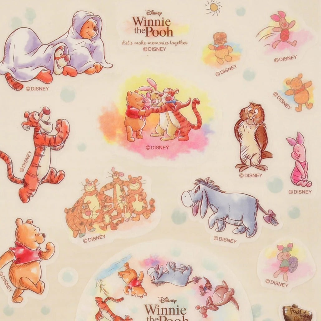 Pooh & Friends 貼紙 Pooh Day 2023