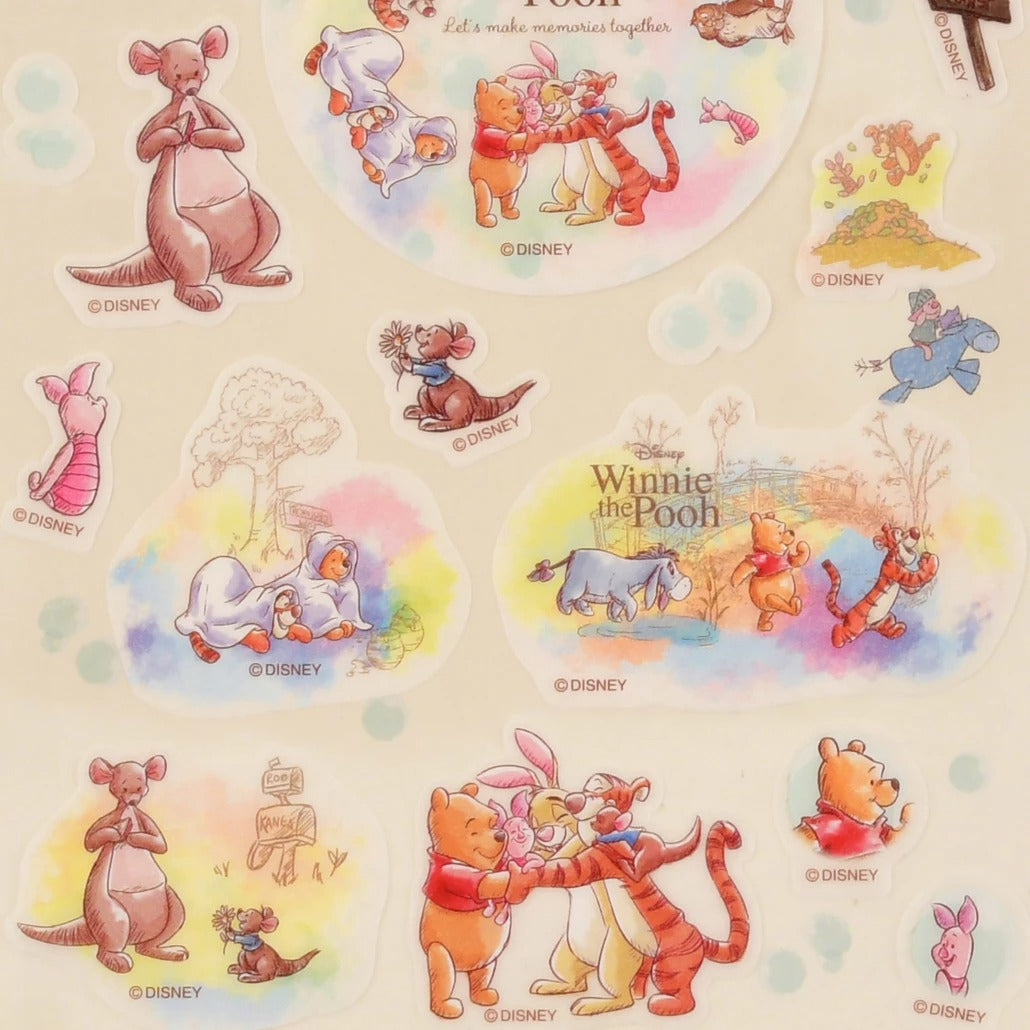 Pooh & Friends 貼紙 Pooh Day 2023