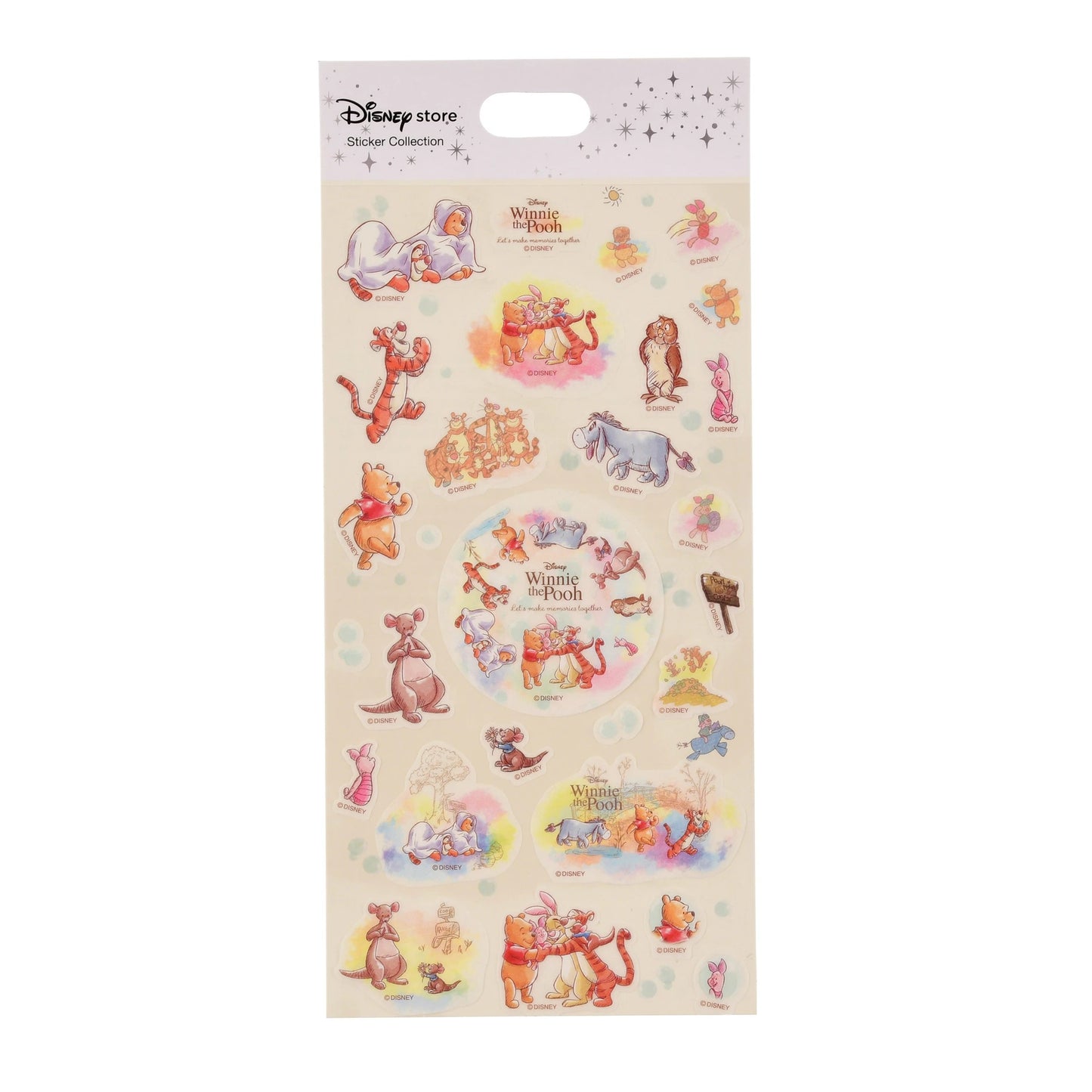 Pooh & Friends 貼紙 Pooh Day 2023