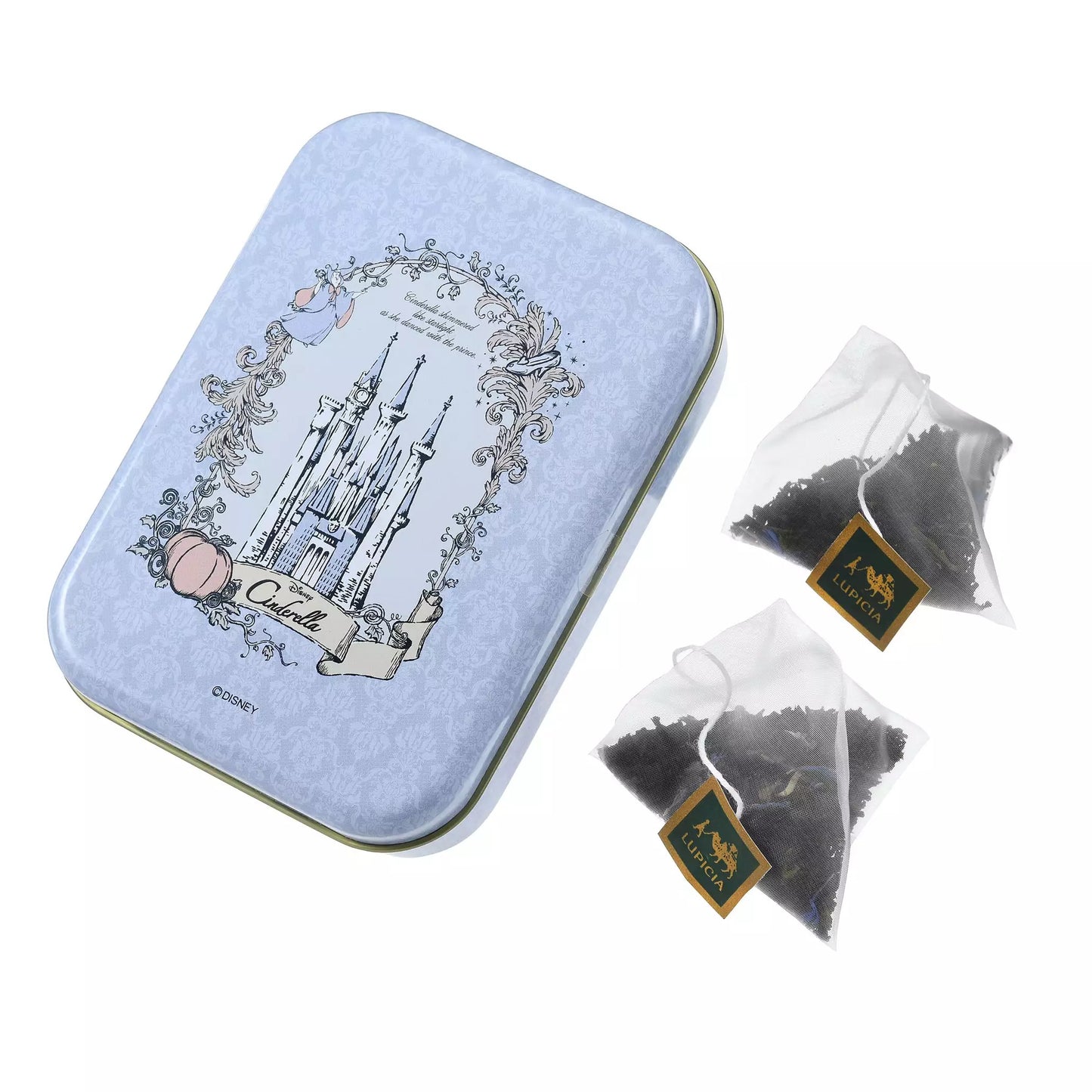 【LUPICIA】 茶葉 茶包 Cinderella/ Bell/ Rapunzel Disney Gift