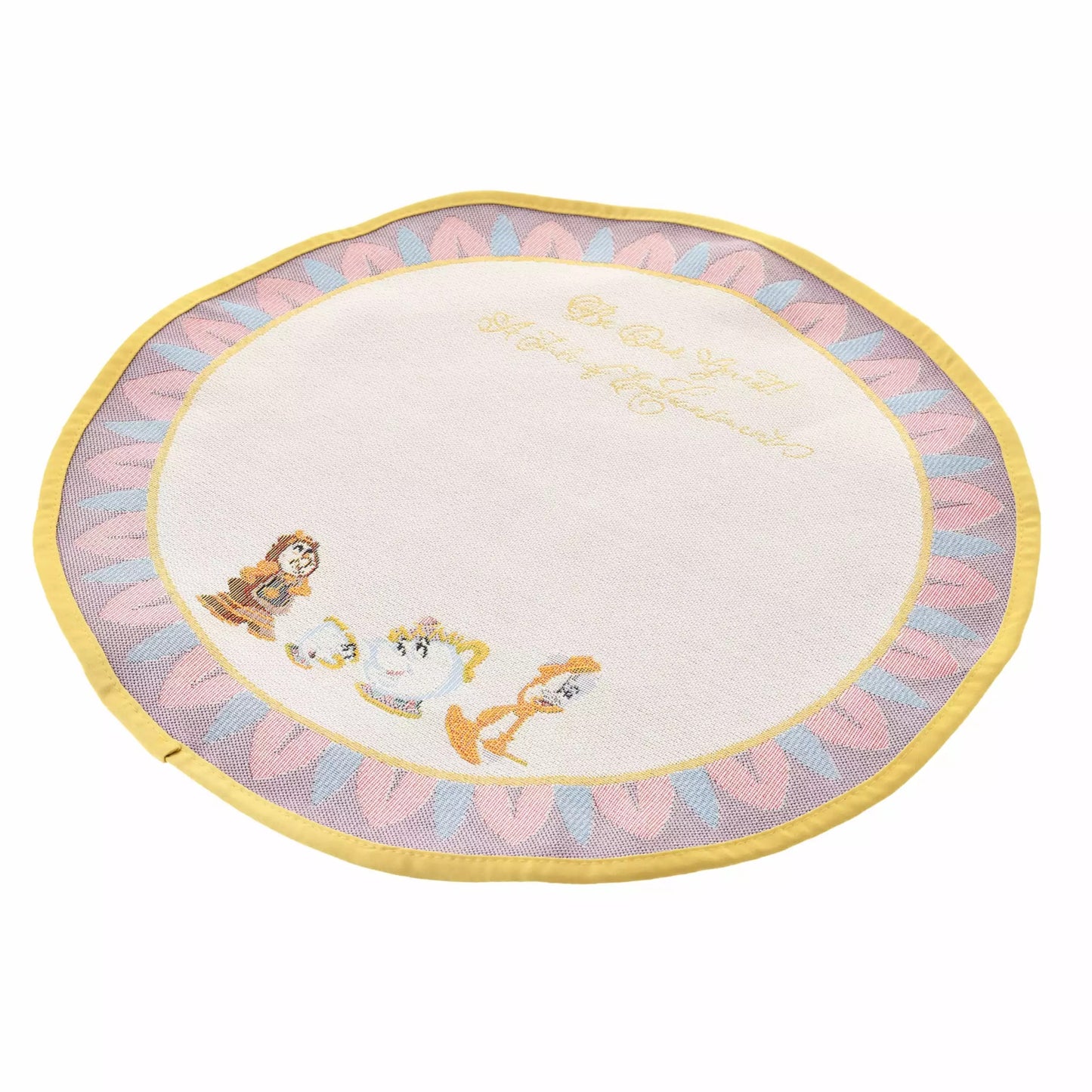 美女與野獸 餐墊 BELLE'S KITCHEN