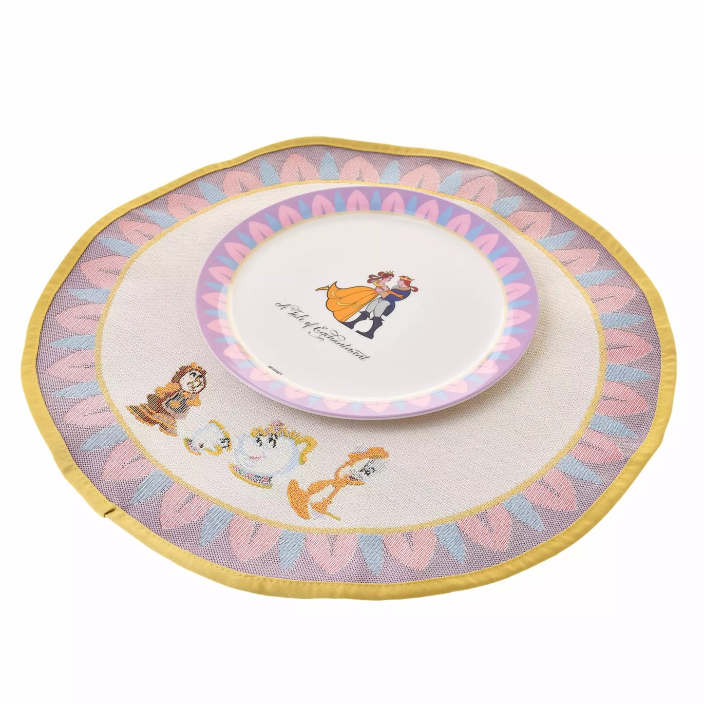 美女與野獸 餐墊 BELLE'S KITCHEN