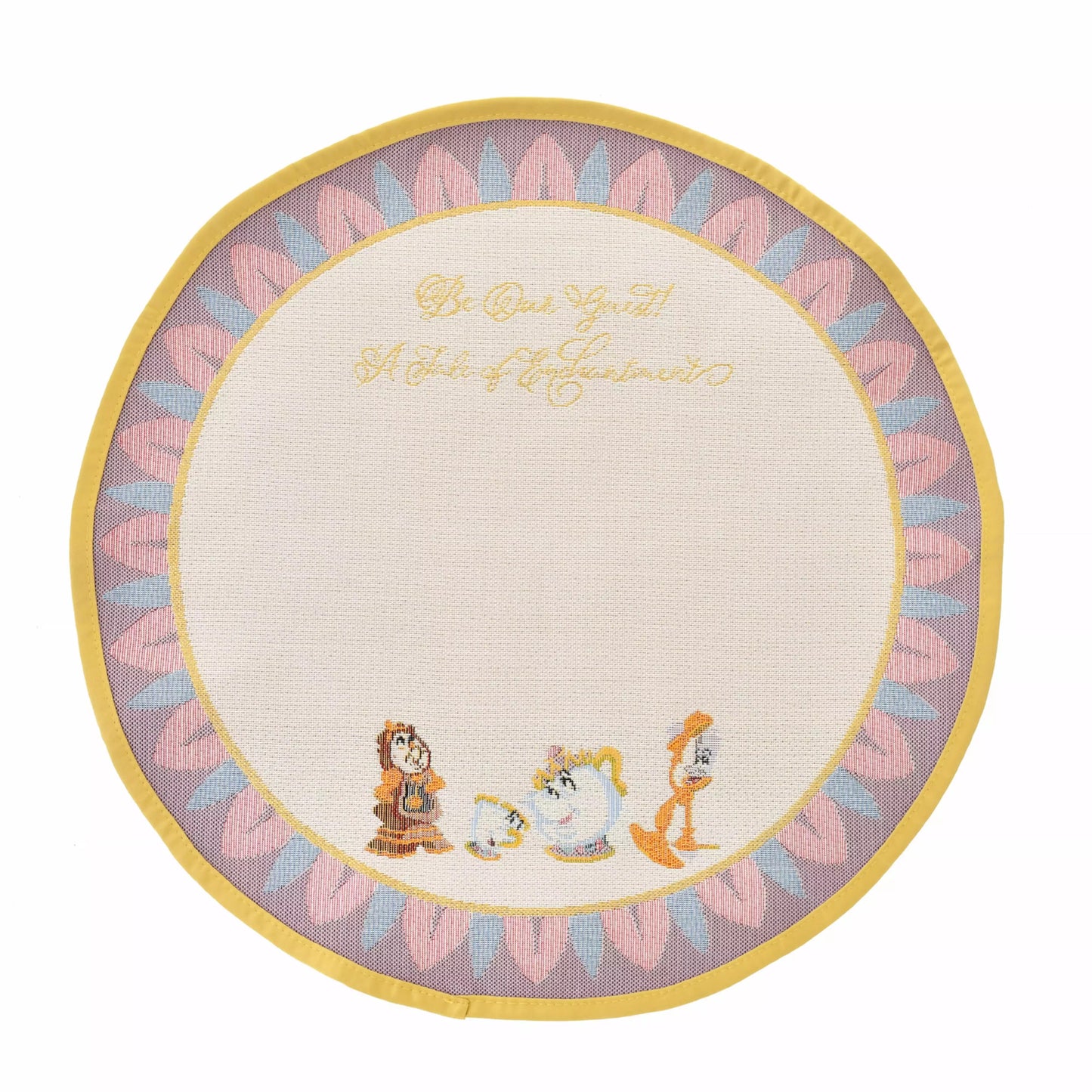 美女與野獸 餐墊 BELLE'S KITCHEN