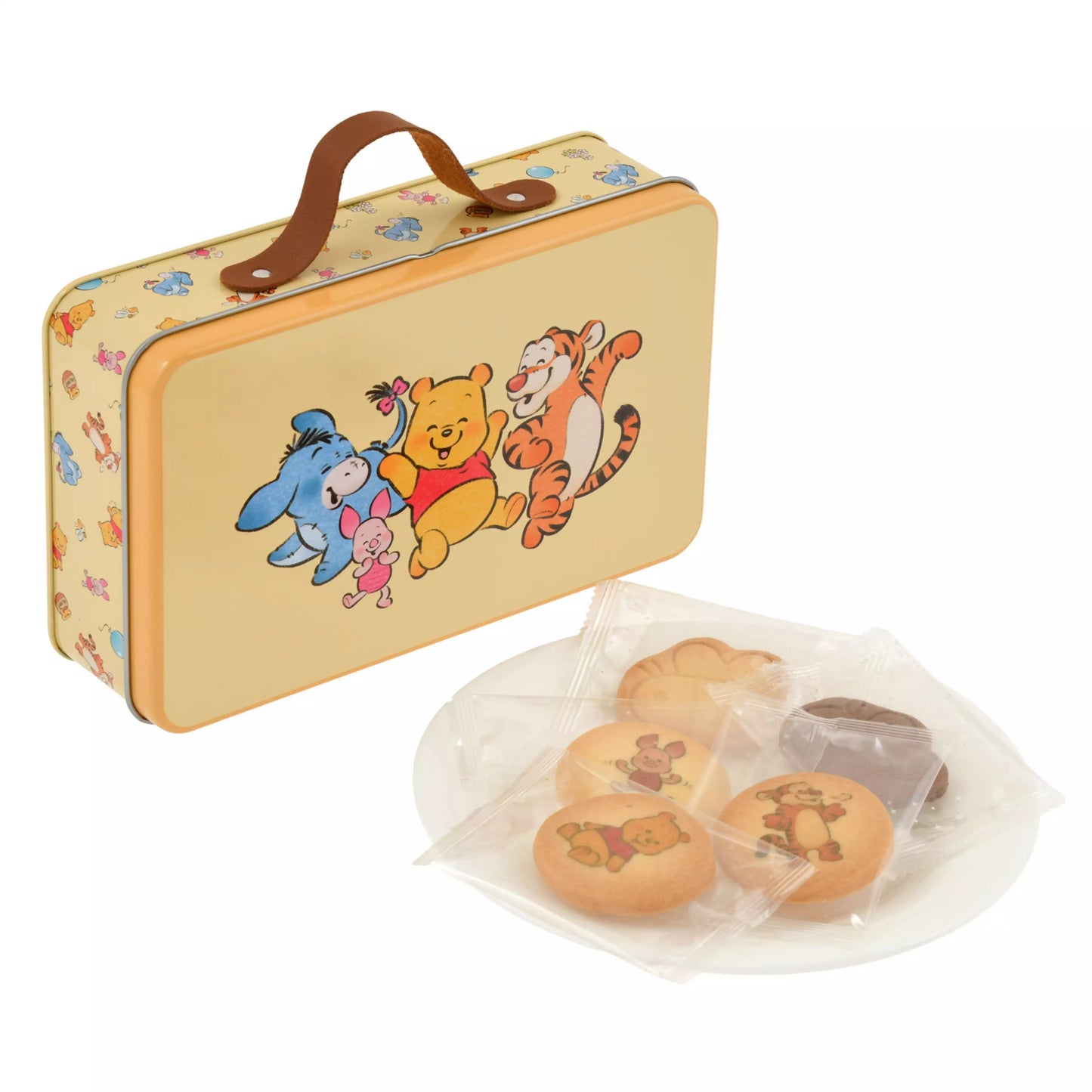 Pooh & Friends 罐裝曲奇 Disney ARTIST COLLECTION by Lommy