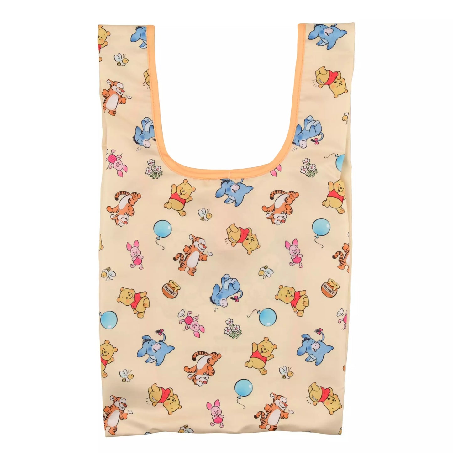 現貨 Pooh & Friends 摺疊環保袋 Disney ARTIST COLLECTION by Lommy