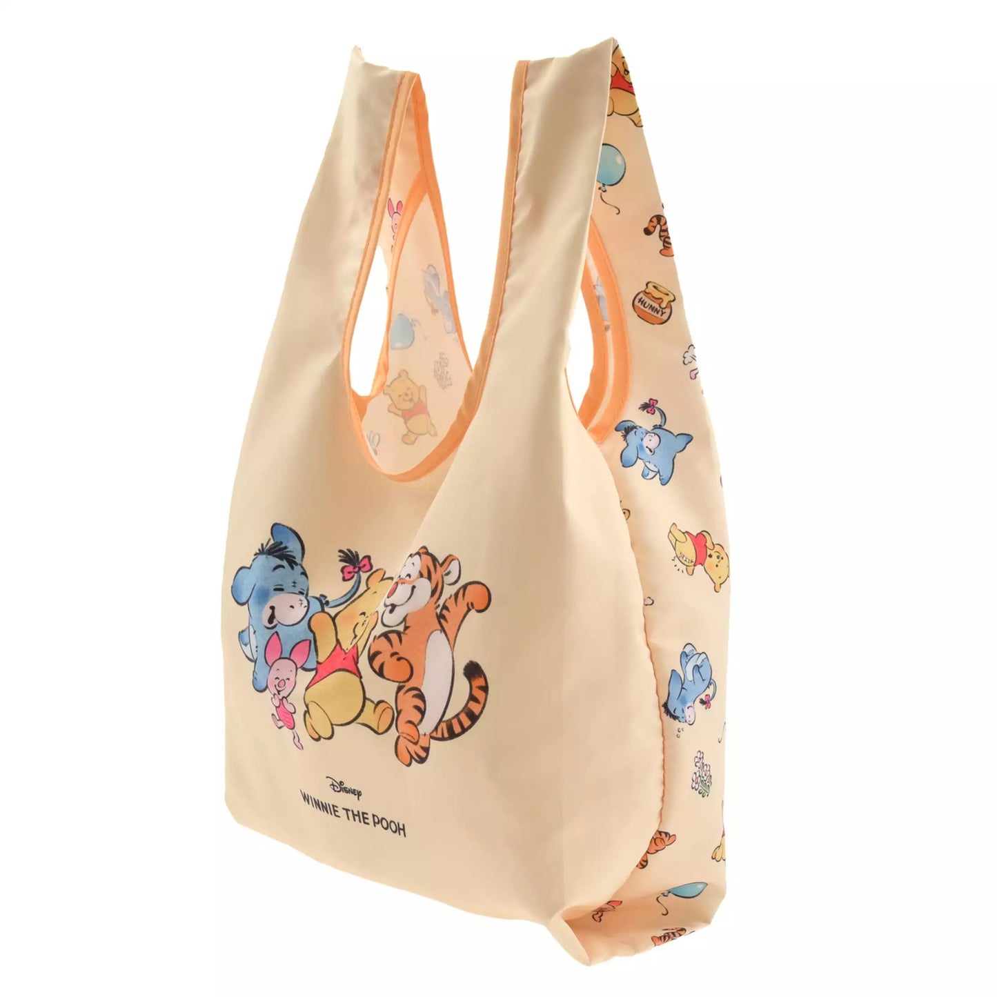 現貨 Pooh & Friends 摺疊環保袋 Disney ARTIST COLLECTION by Lommy