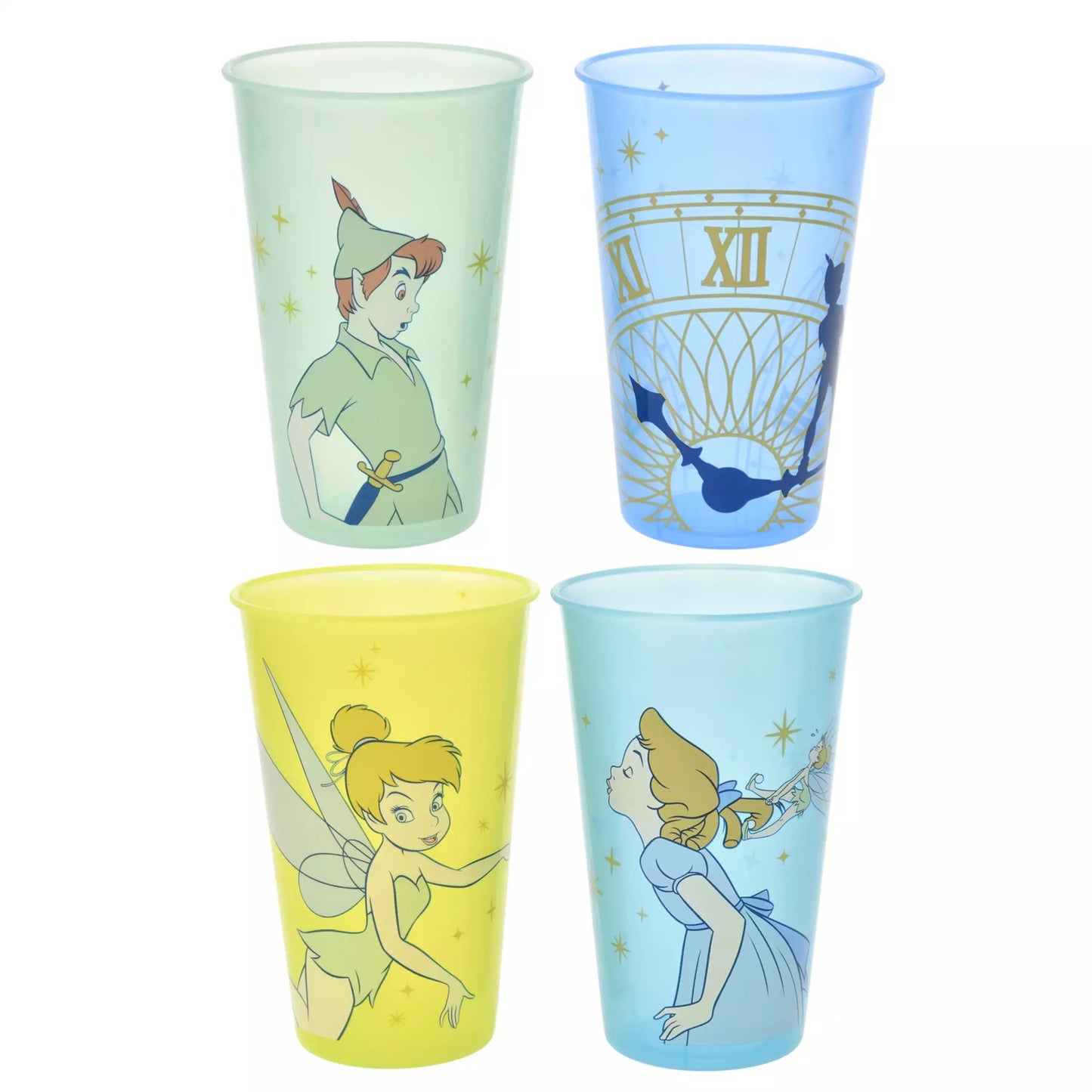 Toy Story/ Peter Pan 水杯套裝 casual leisure collection