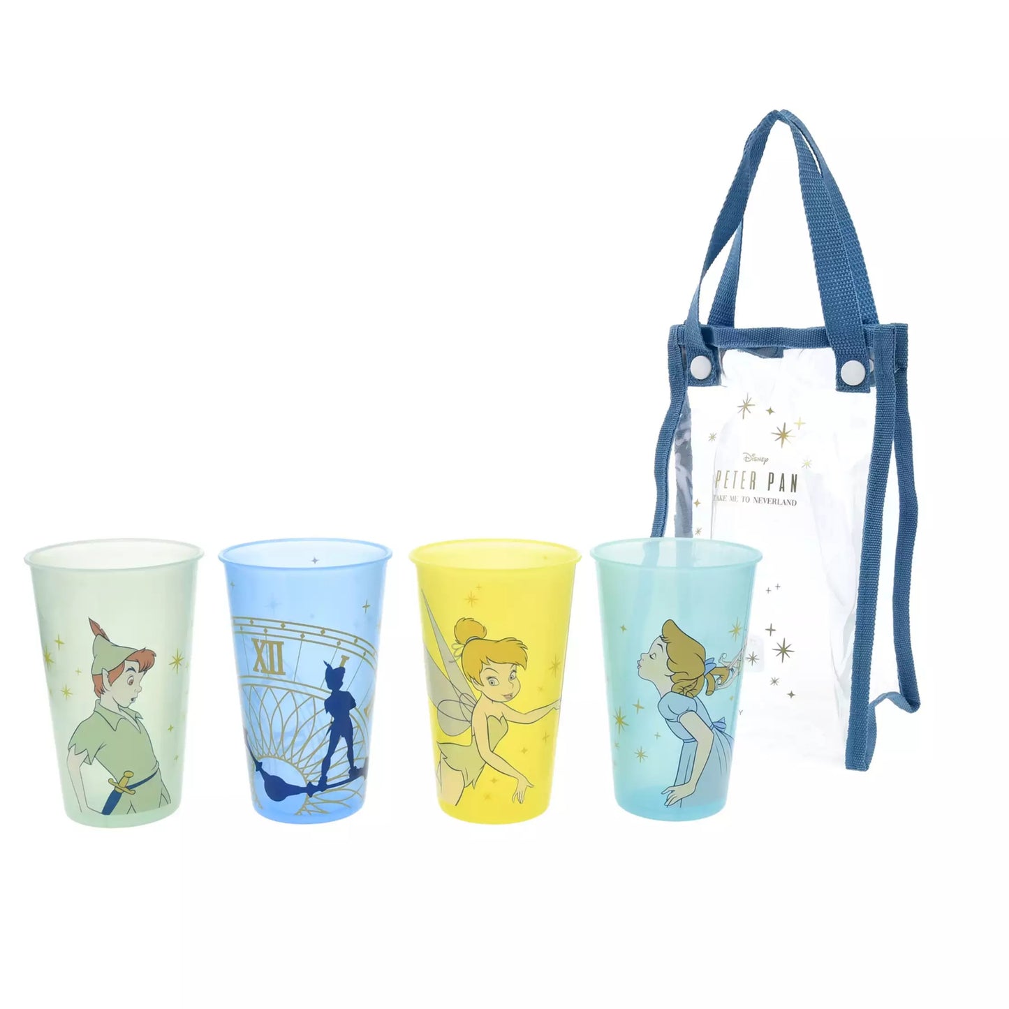 Toy Story/ Peter Pan 水杯套裝 casual leisure collection