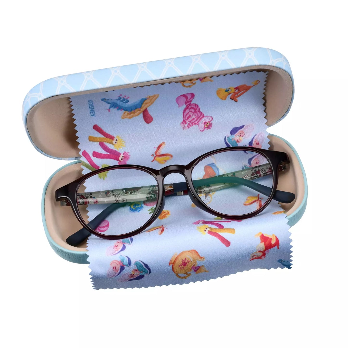 眼鏡盒連布 ALICE SWEET GARDEN