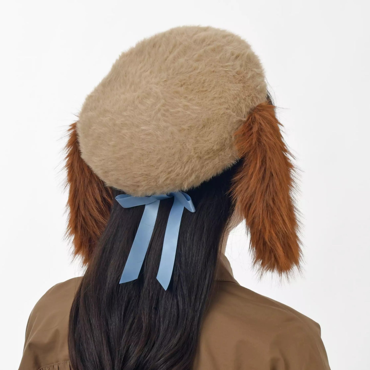 Lady 耳仔貝雷帽 Custume Goods