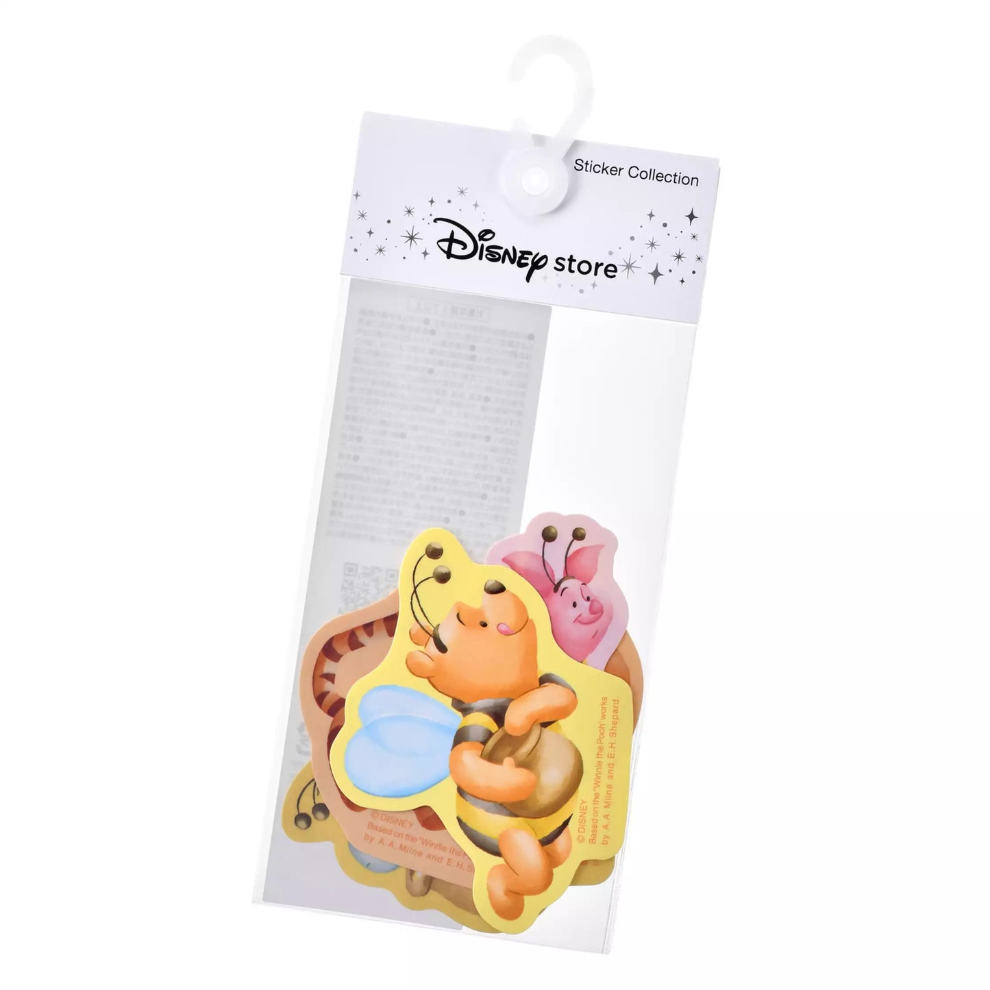 Sticker Set Pooh Honey Day 2024