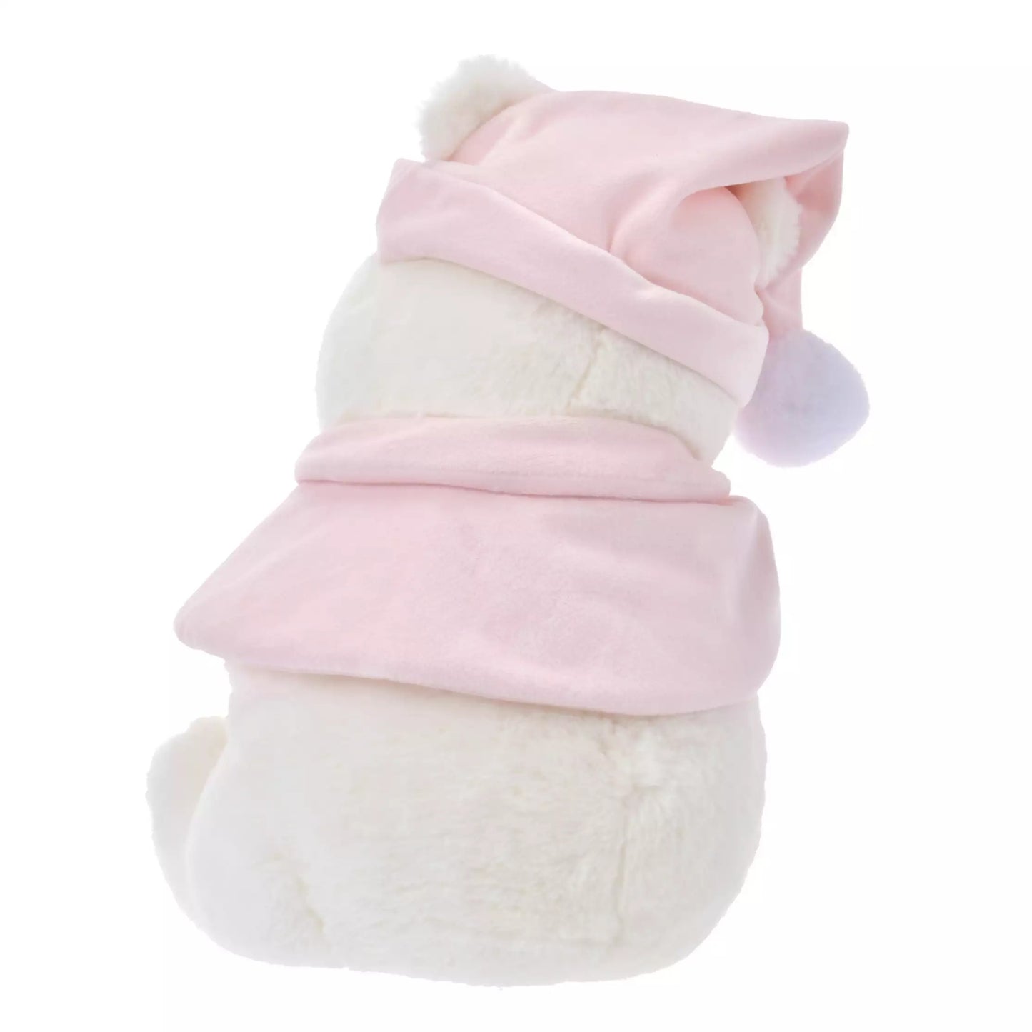 店鋪限定色 粉紅色 公仔(M)/ 匙扣 White Pooh 2024