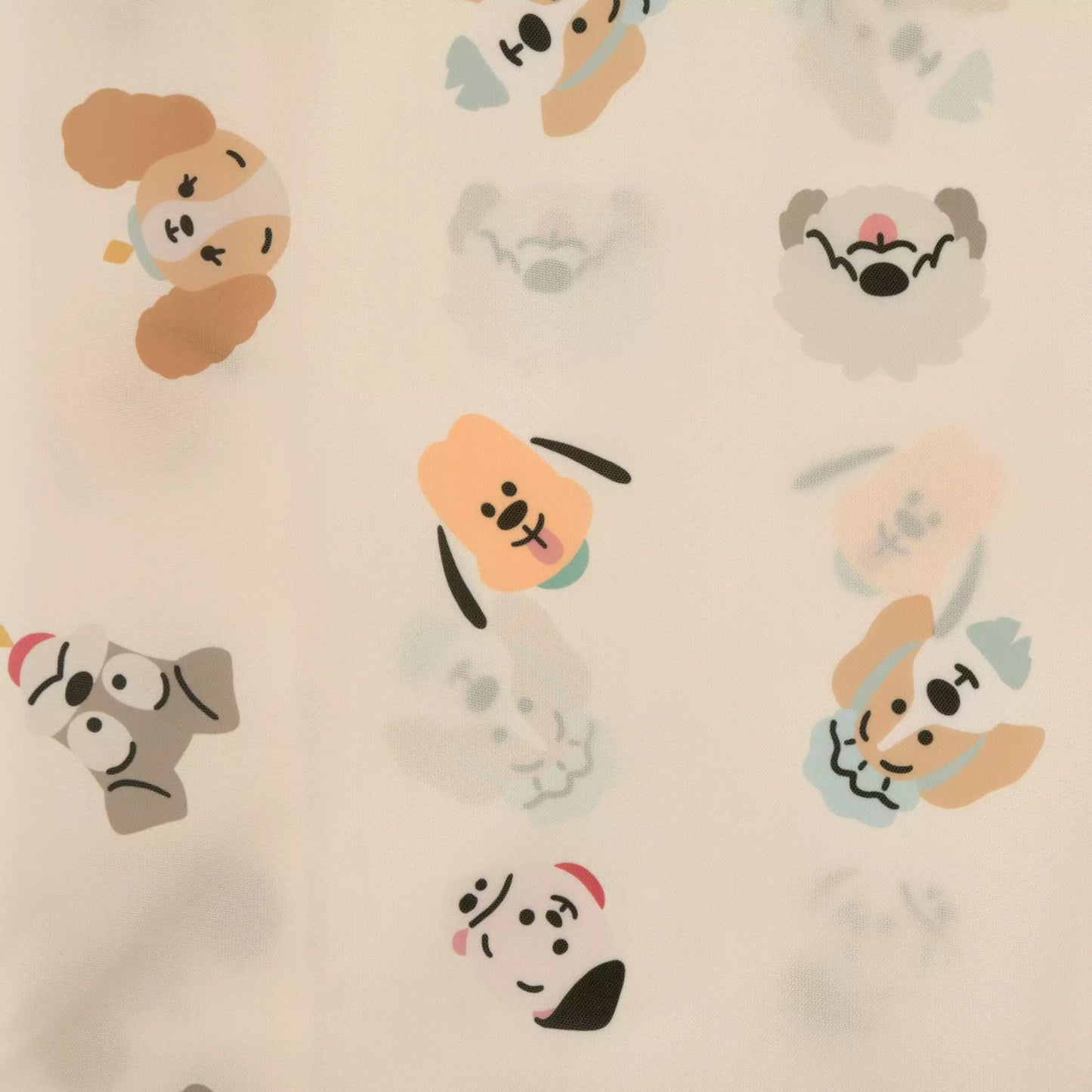 摺疊環保袋 I LOVE DISNEY DOGS