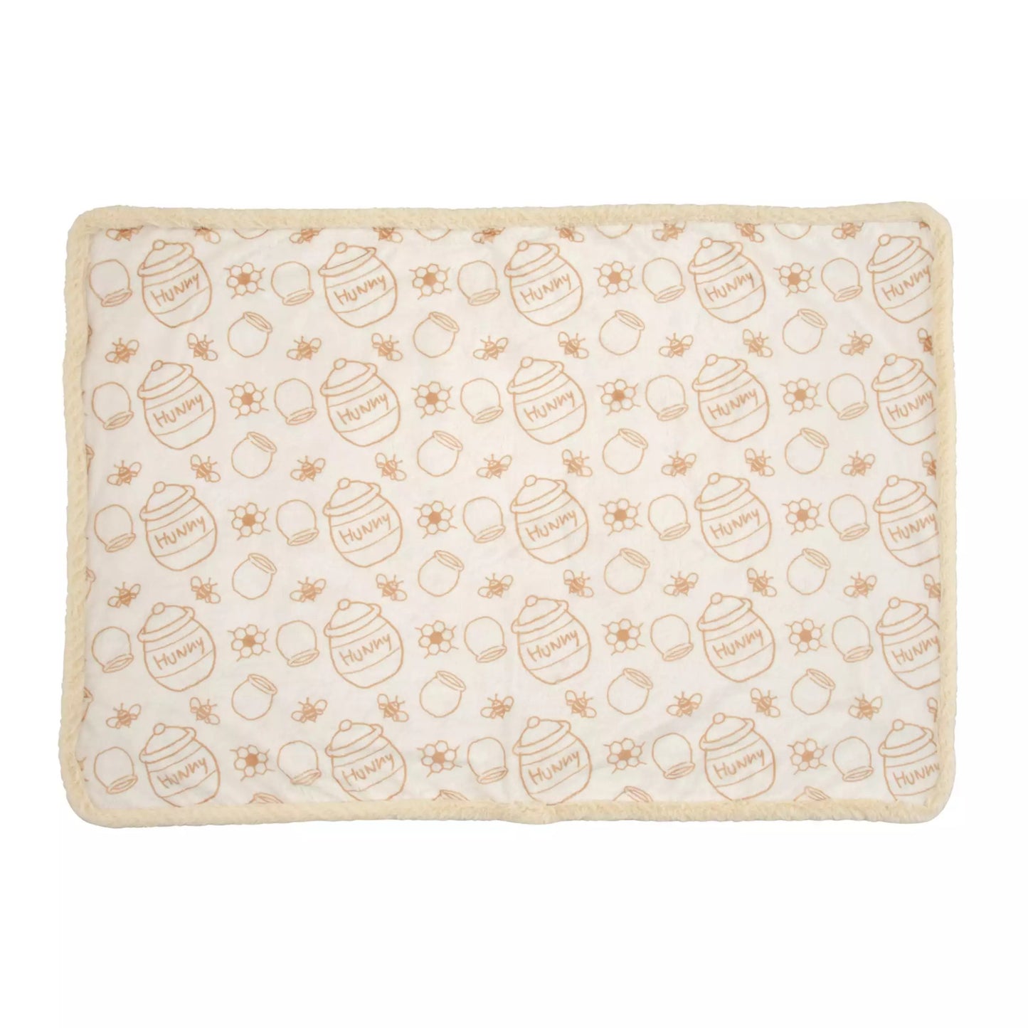 Pooh 公仔連毛毯 warm goods