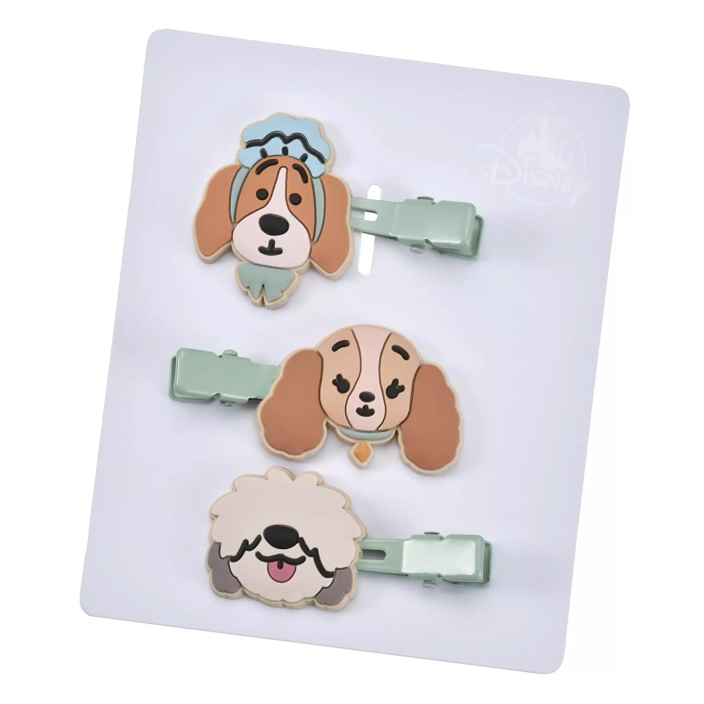 髮夾套裝 I LOVE DISNEY DOGS