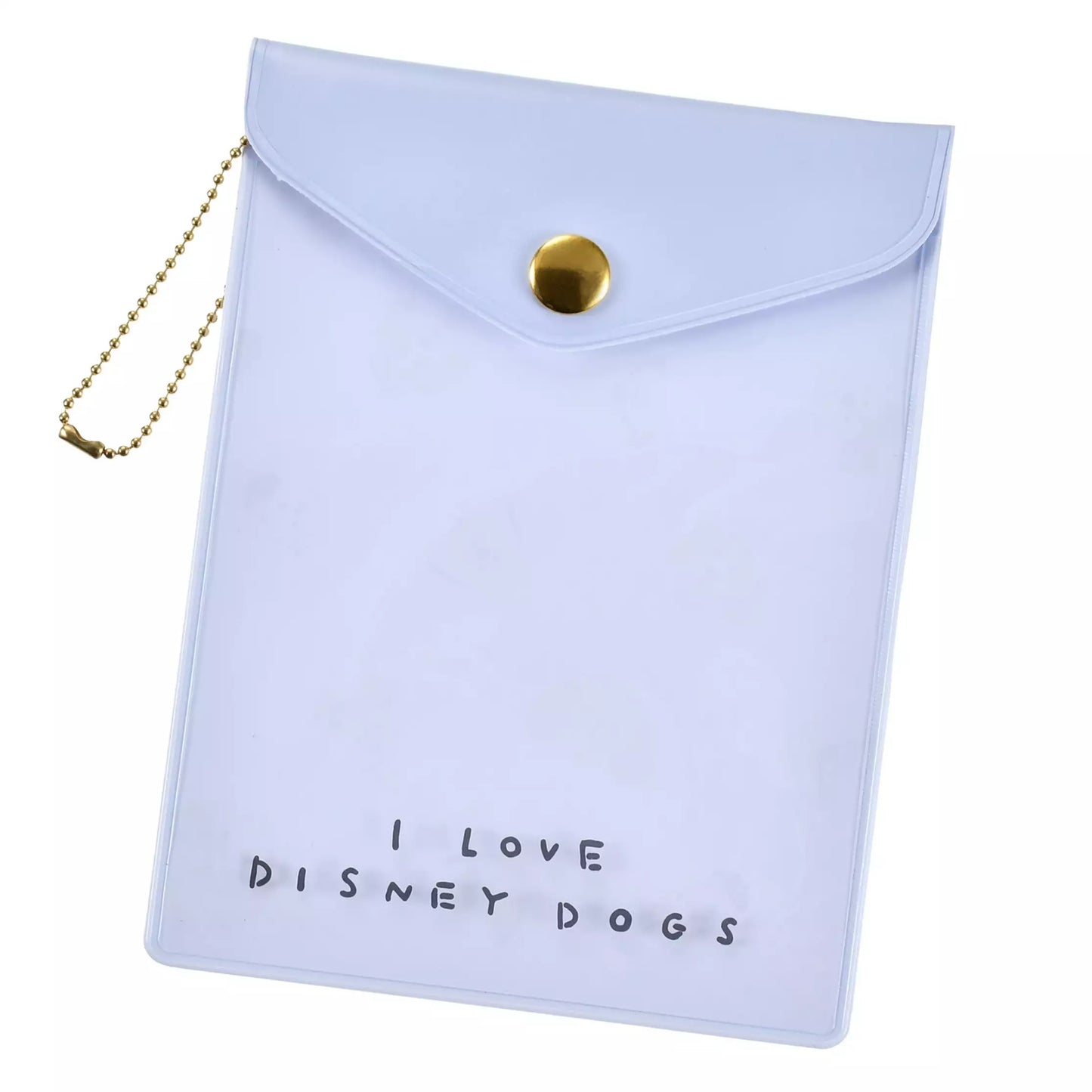 貼紙連Pouch I LOVE DISNEY DOGS