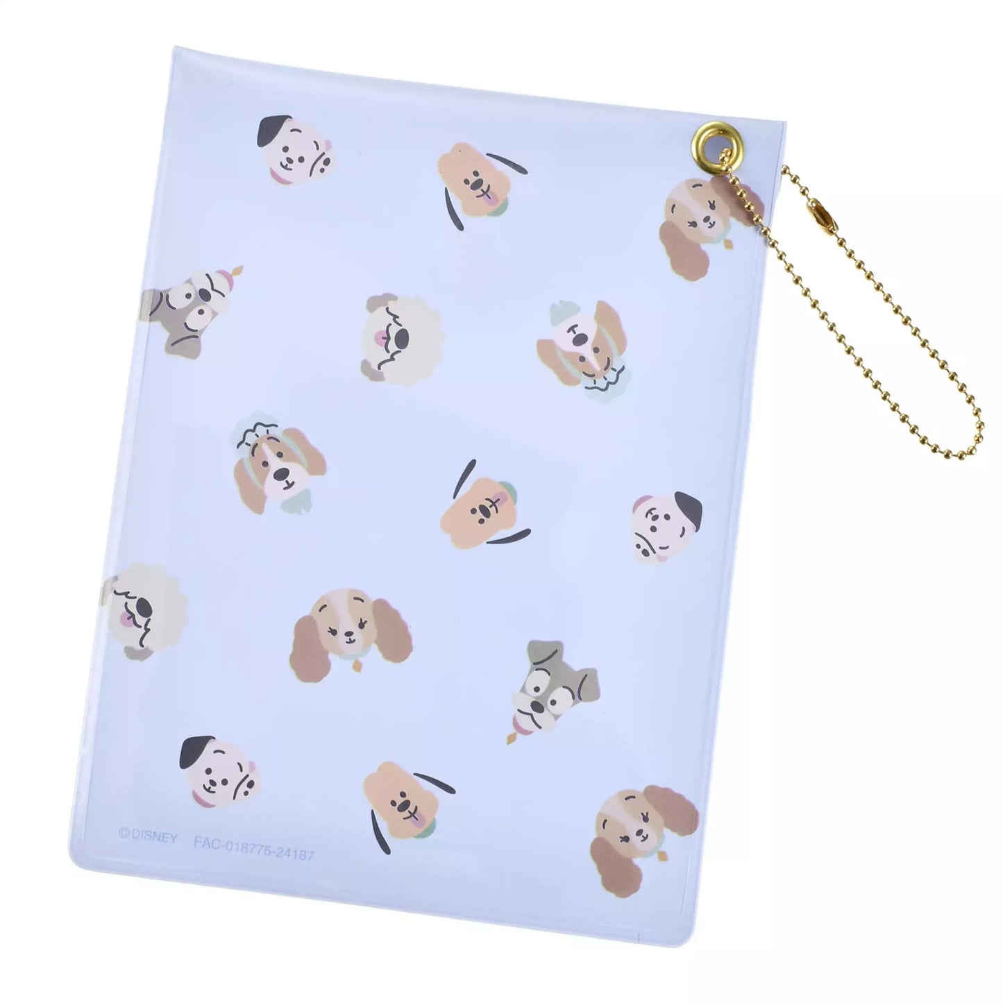 貼紙連Pouch I LOVE DISNEY DOGS