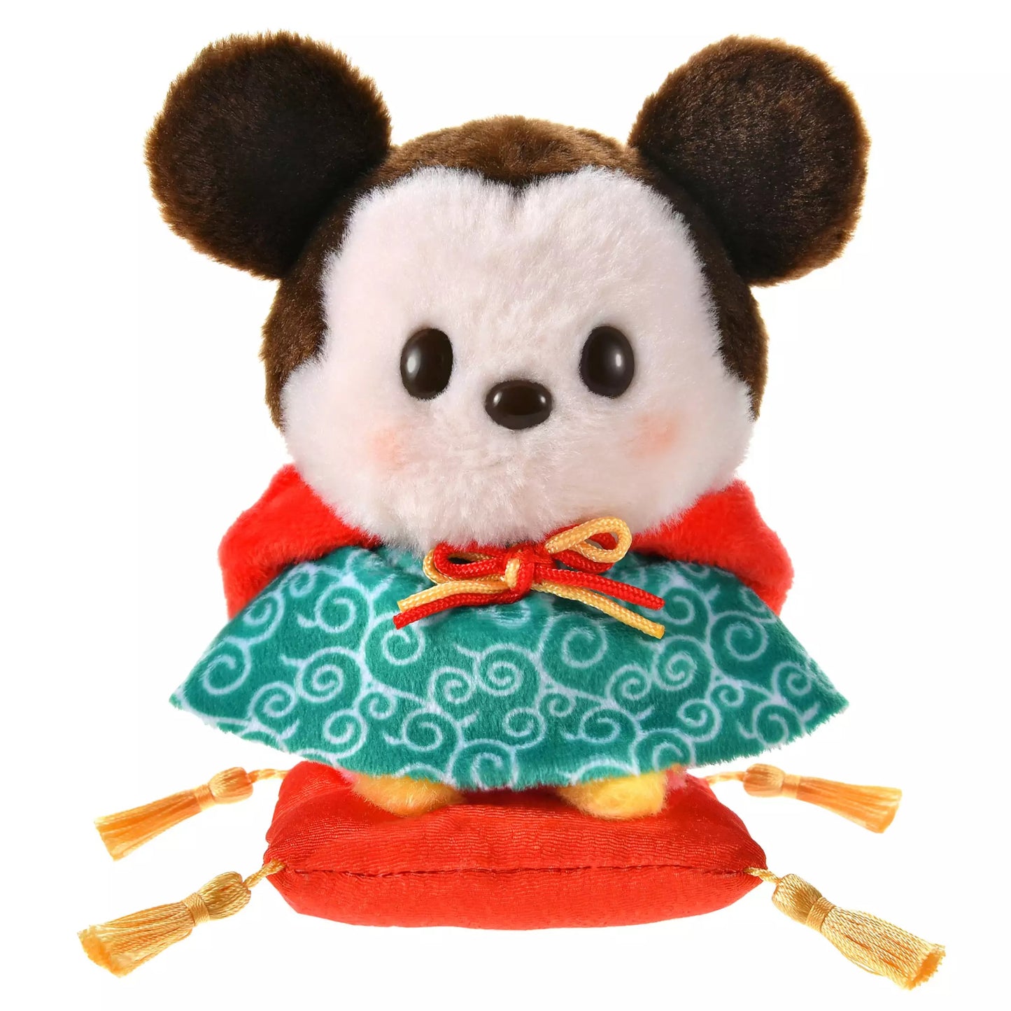 現貨 Mickey/ Donald/ Stitch 招財 正月豆豆眼公仔 New Year 2025