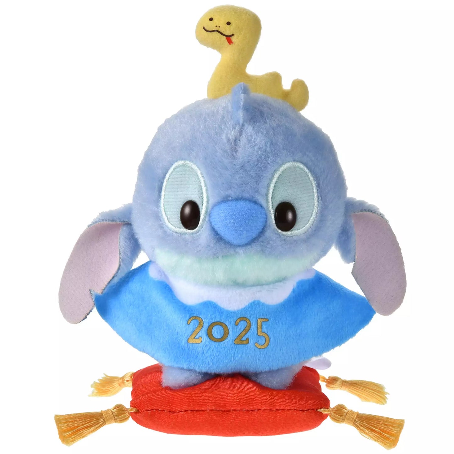 現貨 Mickey/ Donald/ Stitch 招財 正月豆豆眼公仔 New Year 2025
