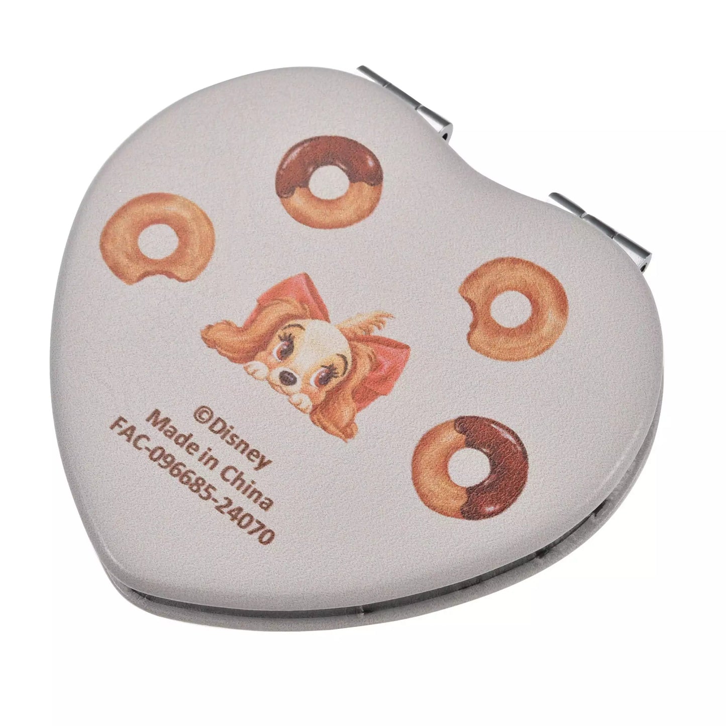 Minnie/ Lady 心型鏡 Sweet Health&Beauty Tool