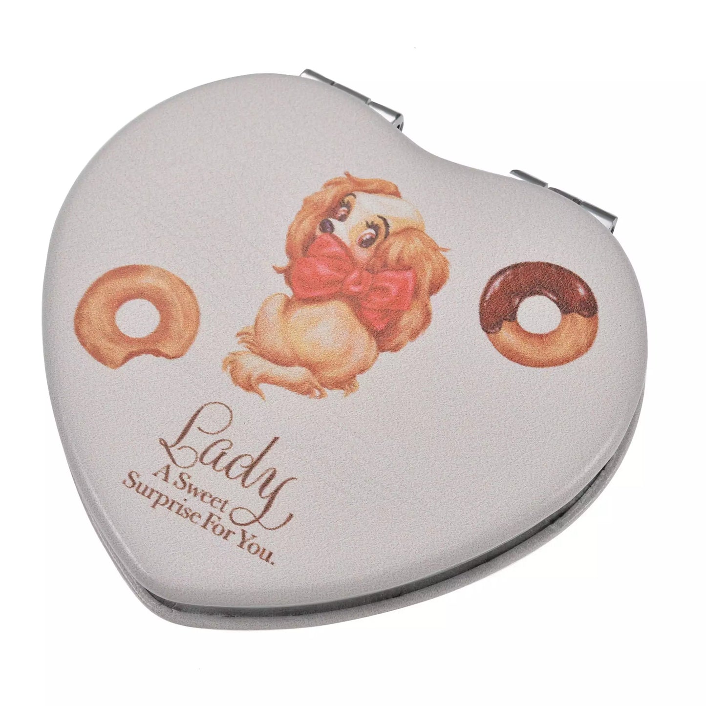 Minnie/ Lady 心型鏡 Sweet Health&Beauty Tool