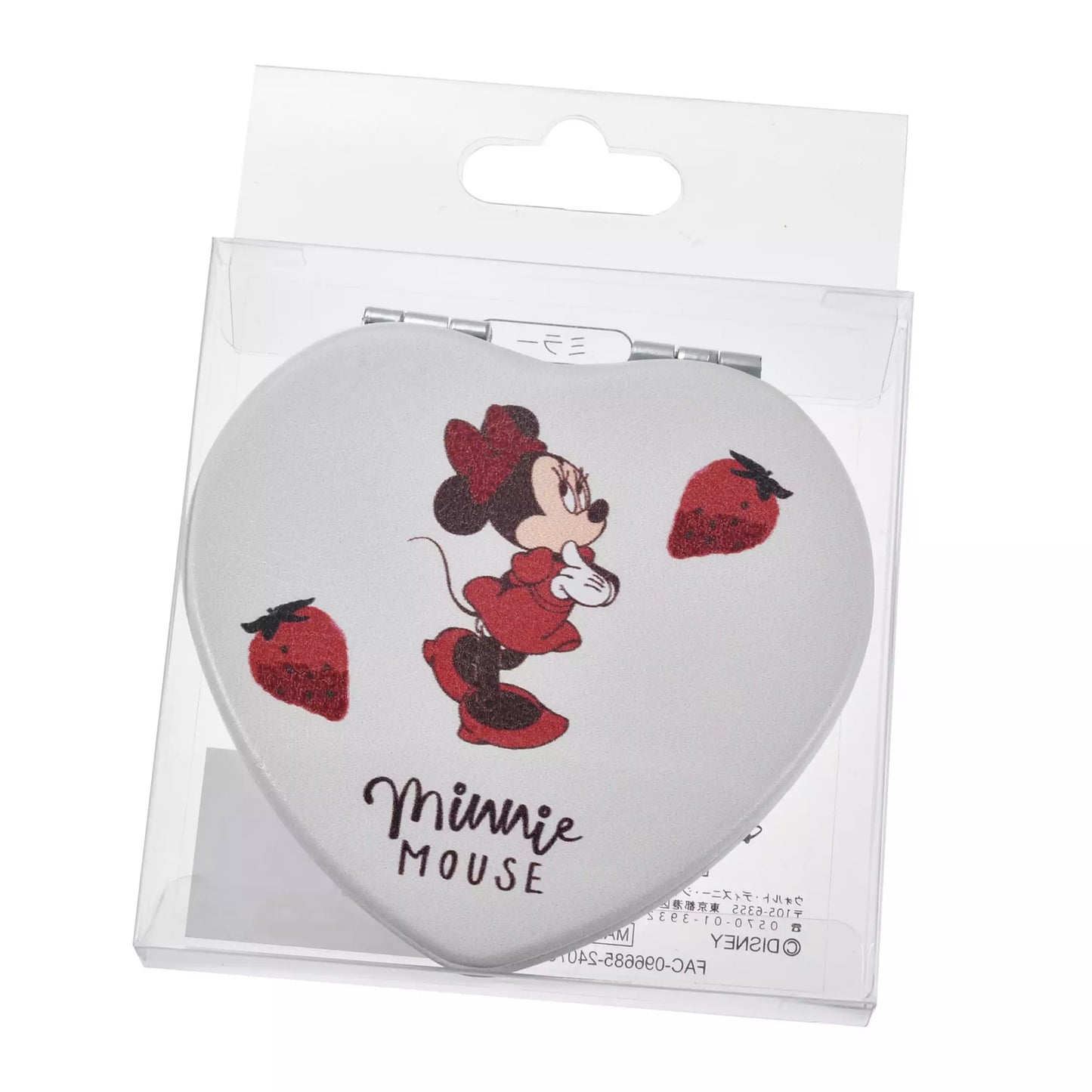 Minnie/ Lady 心型鏡 Sweet Health&Beauty Tool