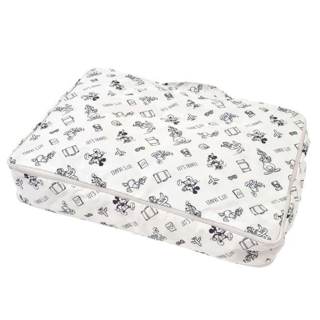 再販 Mickey & Friends 收納袋 (L) DISNEY TRAVEL
