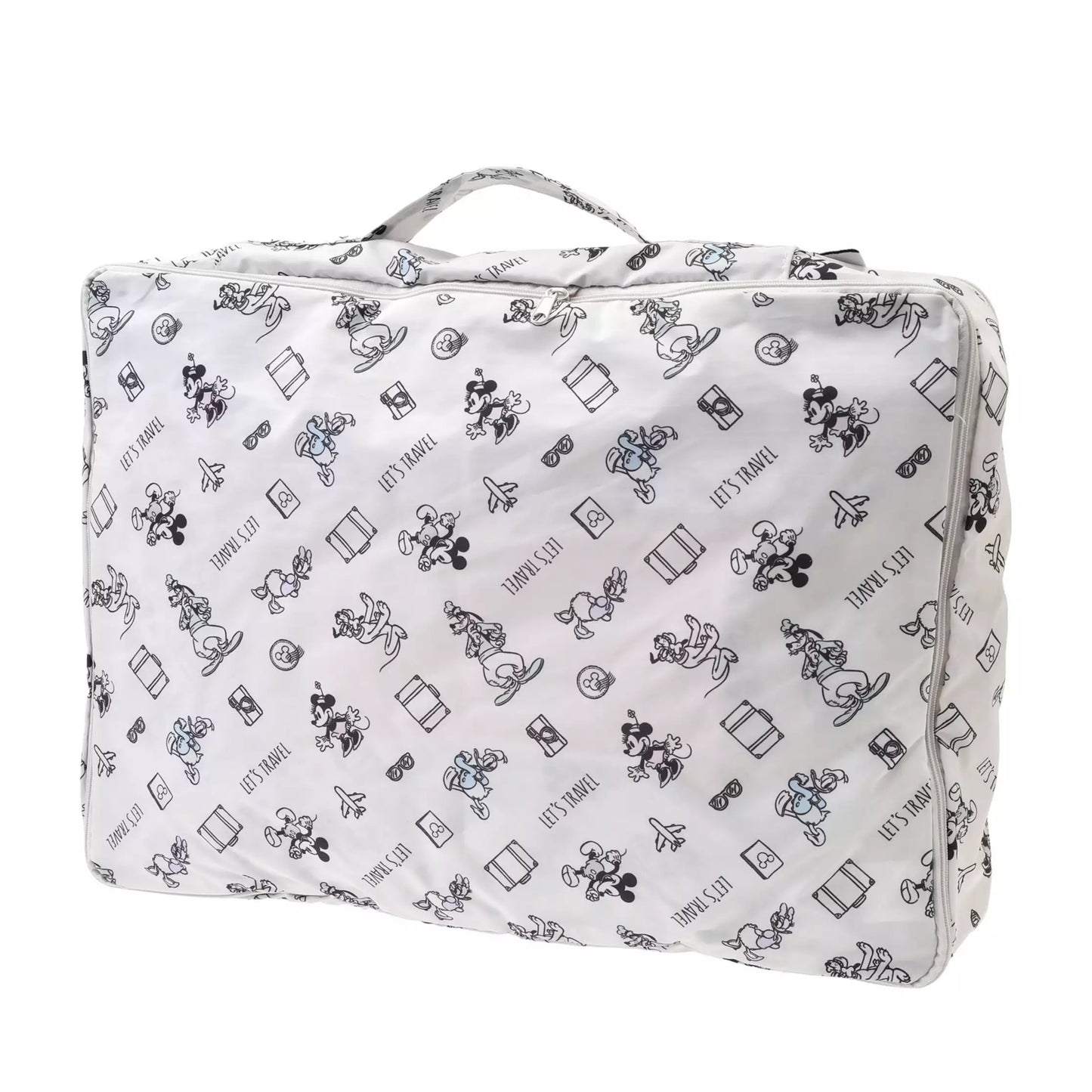 再販 Mickey & Friends 收納袋 (L) DISNEY TRAVEL