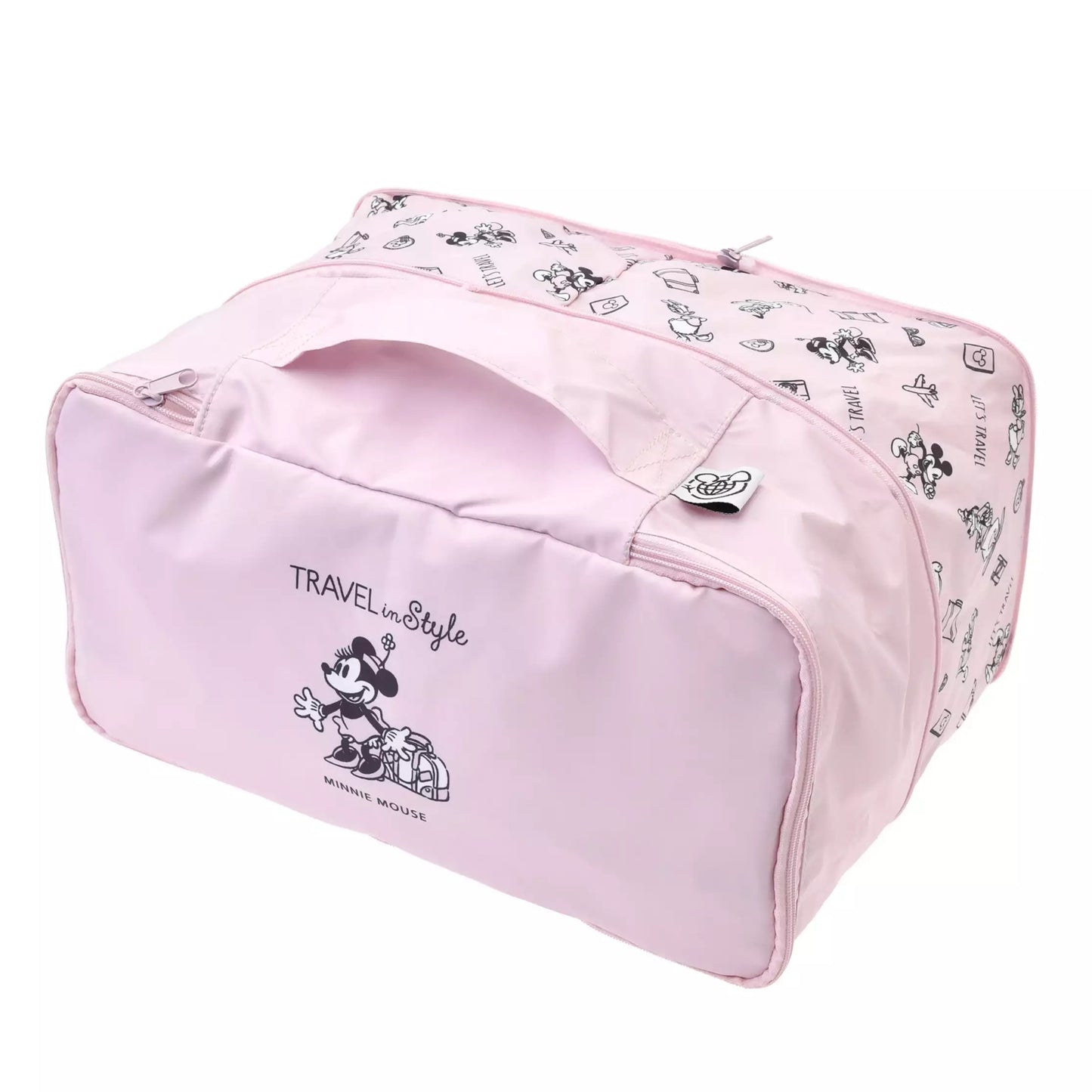 再販 Minnie 收納袋 (S) DISNEY TRAVEL