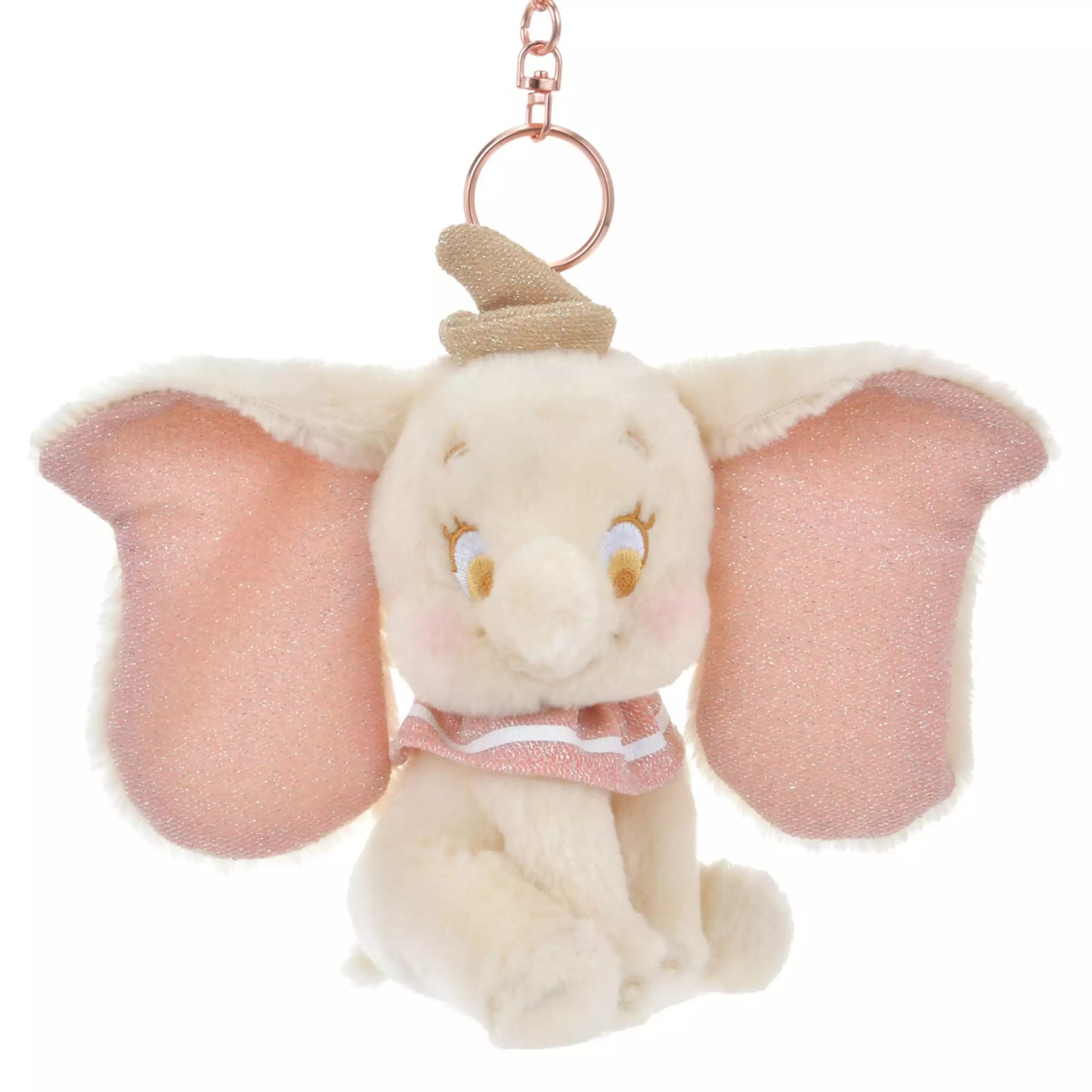 Eeyore/ Dumbo 公仔掛飾 Winter Shiny Color