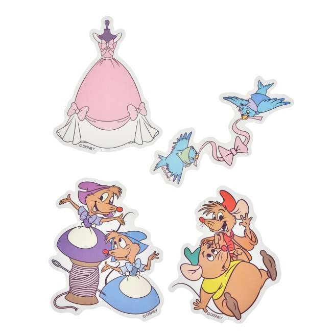 貼紙Set Disney Cinderella - CREATE YOUR DREAM