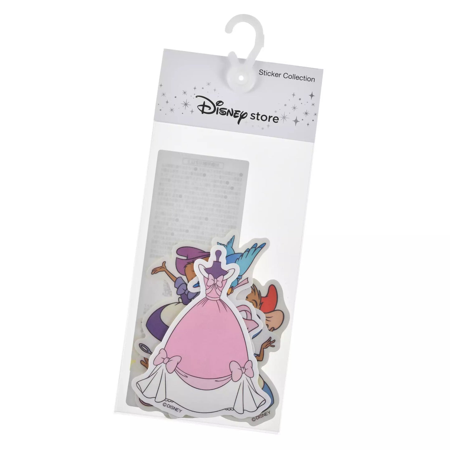 貼紙Set Disney Cinderella - CREATE YOUR DREAM