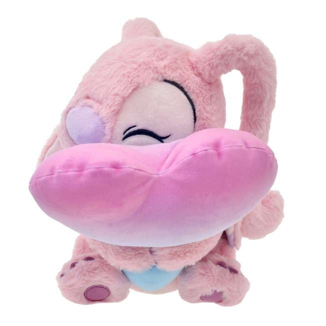 Stitch/ Angel 抱心心公仔 にこにこはーちょ