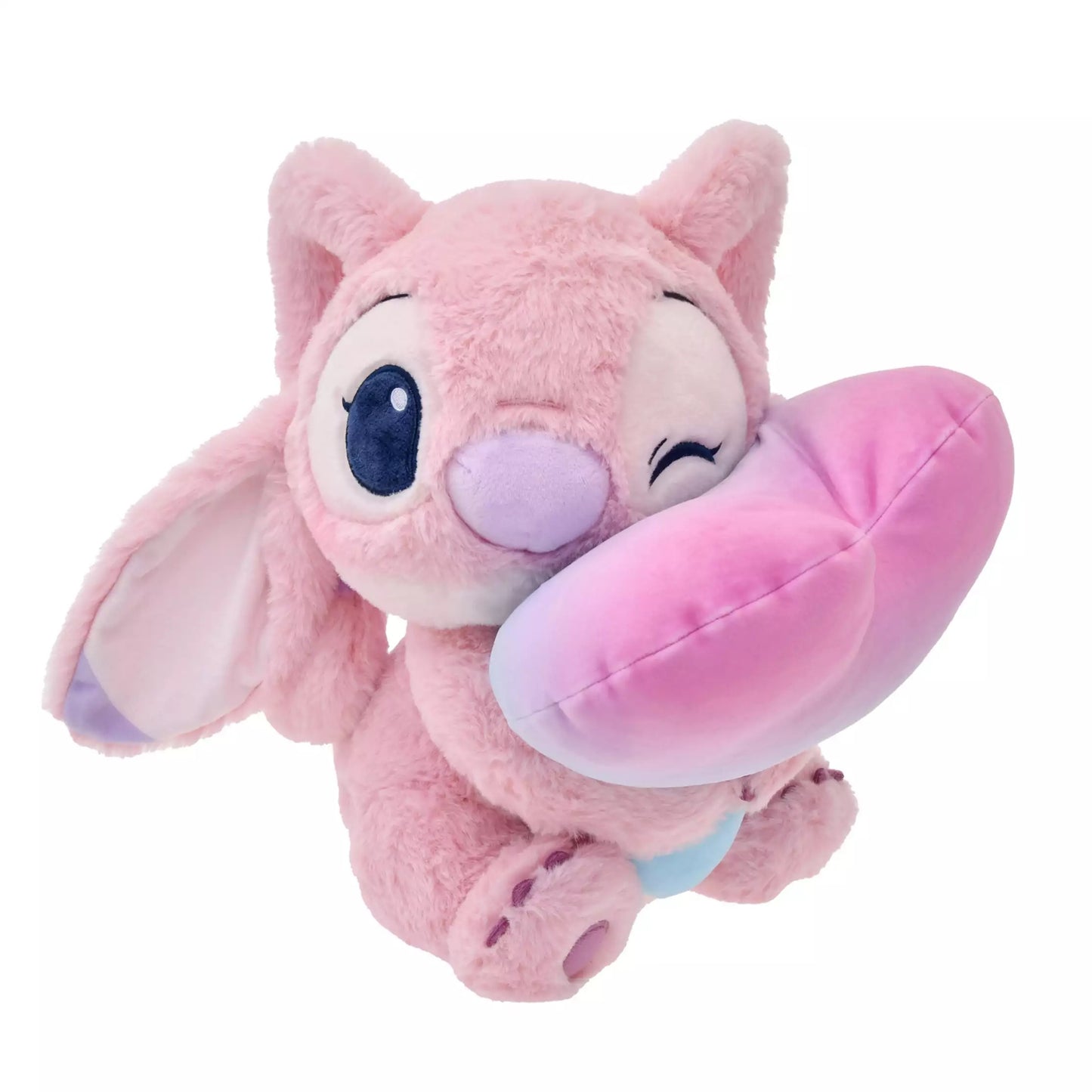 Stitch/ Angel 抱心心公仔 にこにこはーちょ