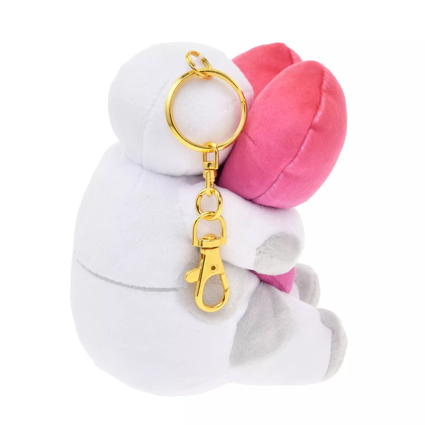 Stitch/ Angel/ Pooh/ Baymax 抱心心公仔匙扣 にこにこはーちょ