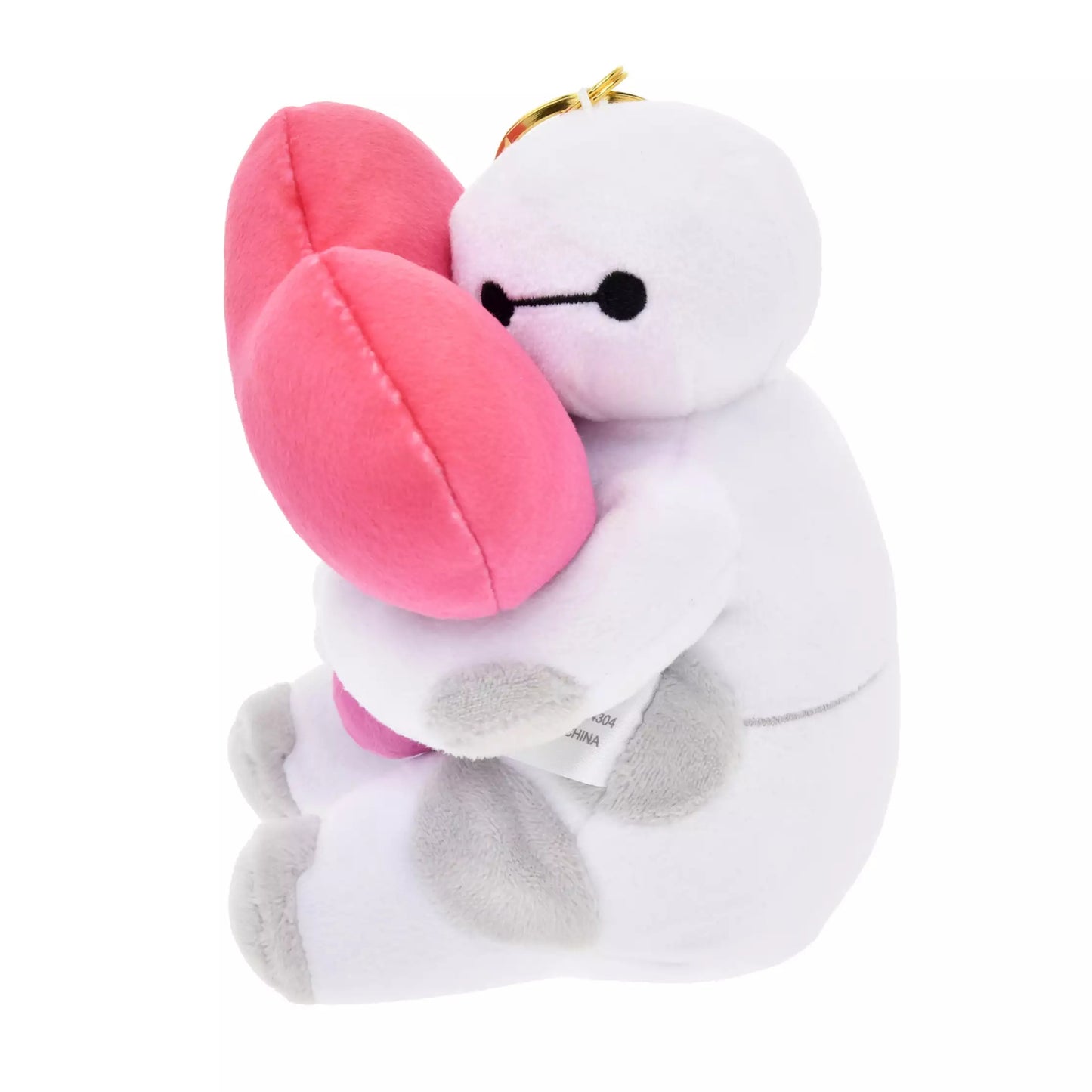 Stitch/ Angel/ Pooh/ Baymax 抱心心公仔匙扣 にこにこはーちょ