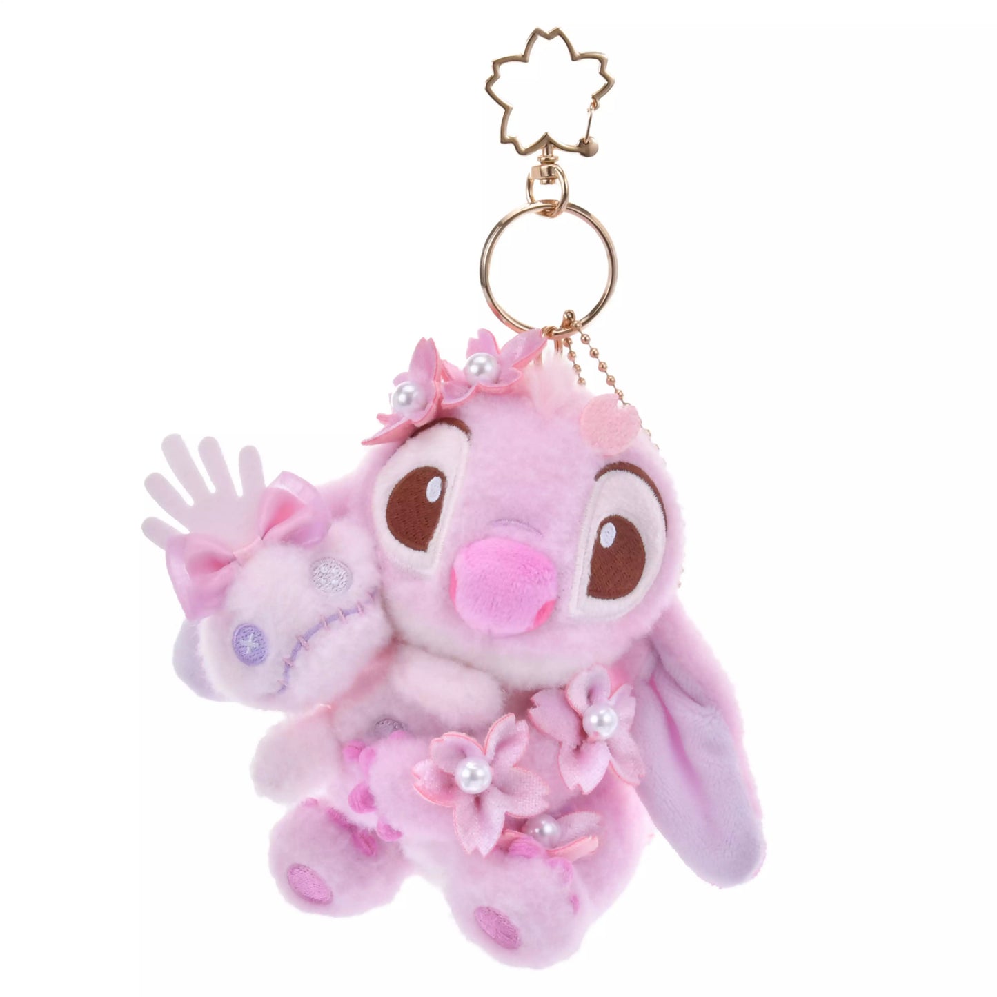 現貨 指定店鋪限定 Stitch抱小甘 櫻花掛飾 Sakura 2025