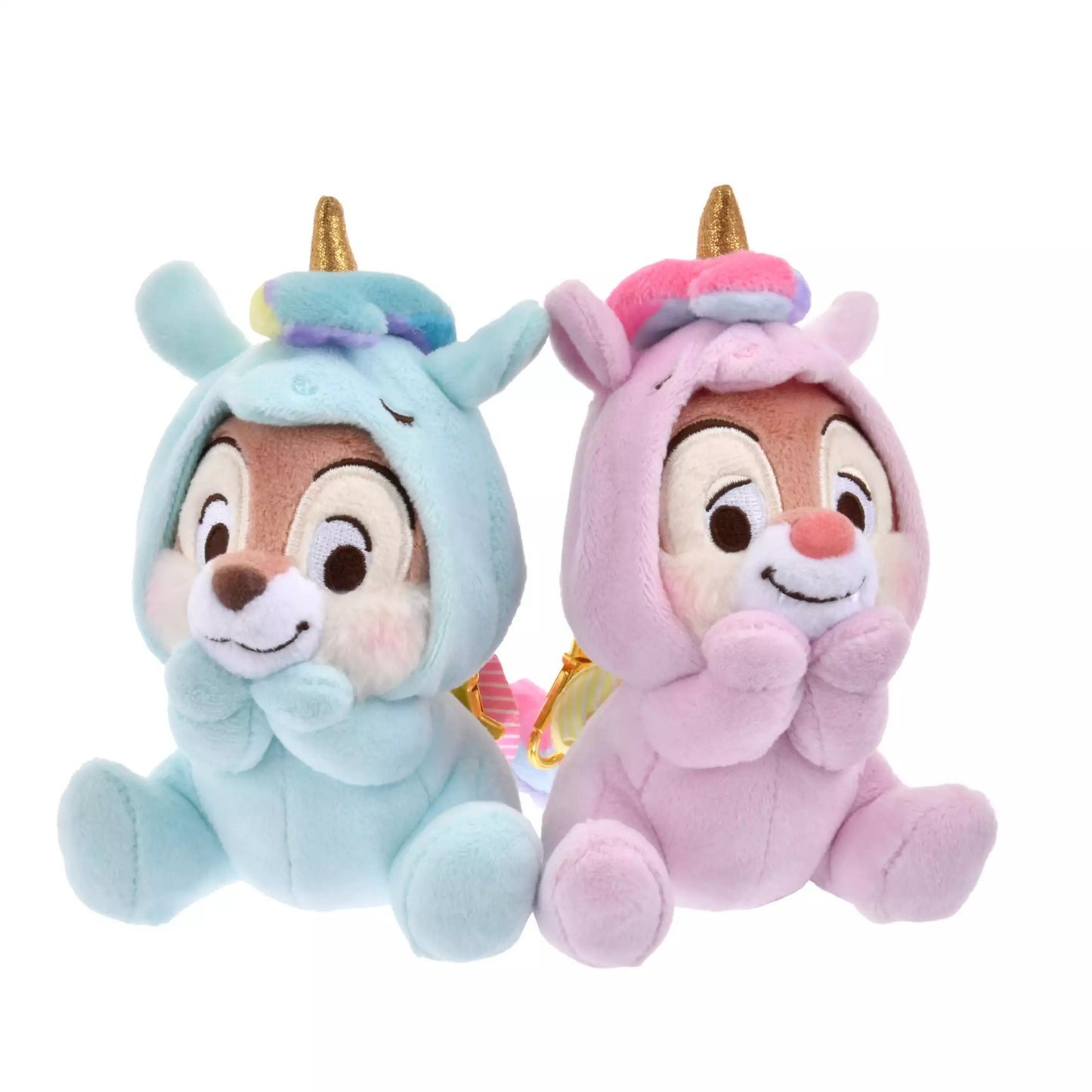 現貨 Chip/ Dale 獨角獸公仔掛飾 CHIP ‘N DALE COLLECTION