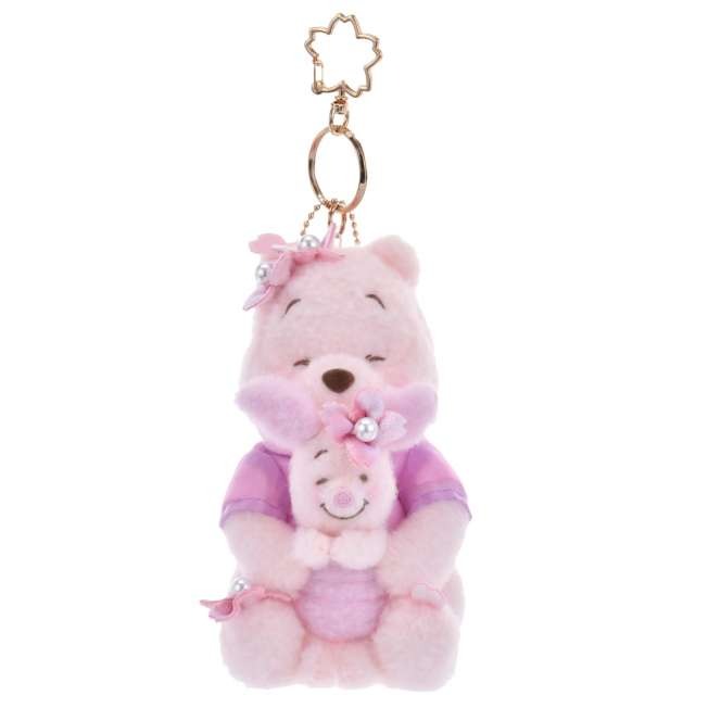 現貨 Disney Store JP. 限定 Pooh抱豬仔 櫻花公仔/ 掛飾 Sakura 2025