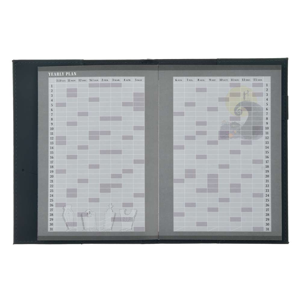 Jack 皮套B6 Schedule Book CALENDARS & ORGANIZERS 2026