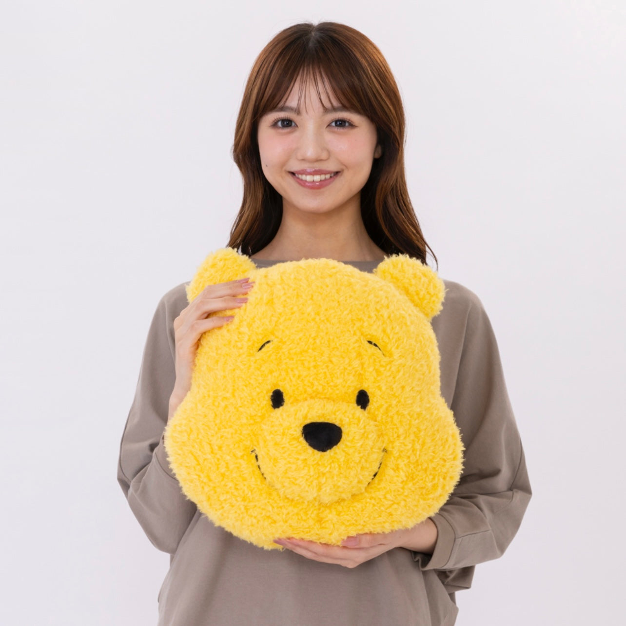 Pooh 大頭Cushion