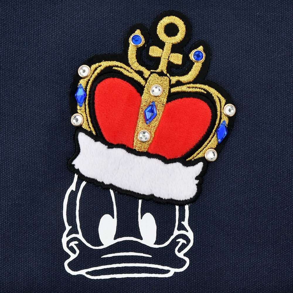 Donald 國王帽 Pouch DONALD THE KING BIRTHDAY 2025