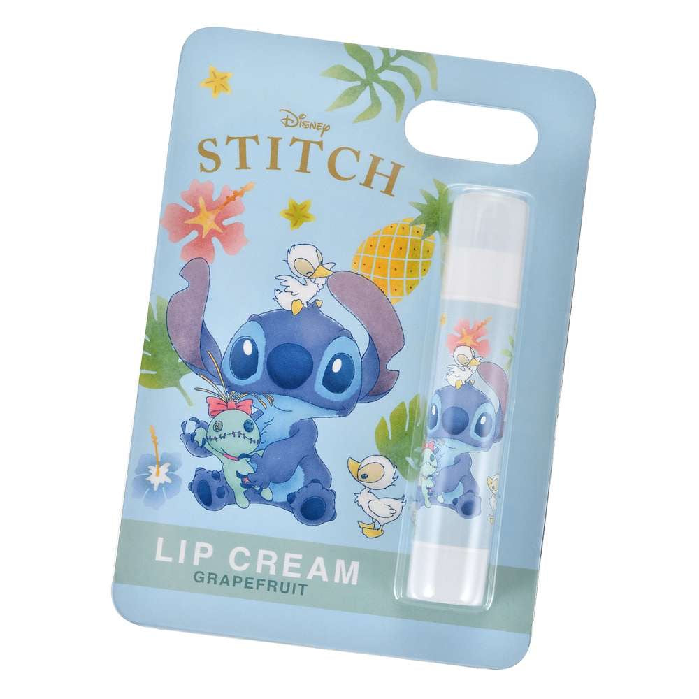 Baymax/Stitch/ Marie 潤唇膏 Disney Skin Care