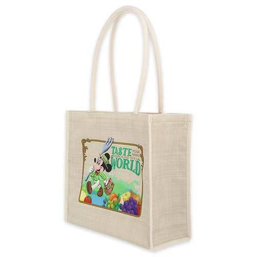 Tote Bag TASTY YOUR WAY AROUND THE WORLD