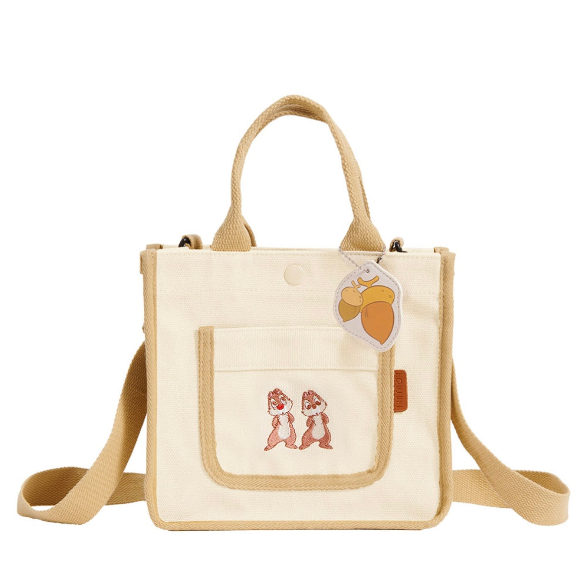Chip & Dale/ Pooh/ Mickey 台灣 2 Way 袋