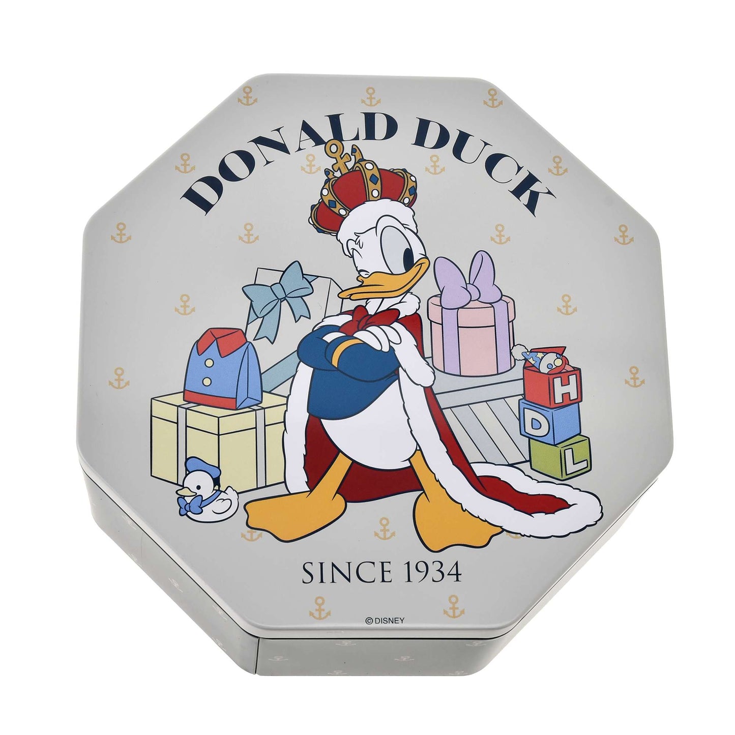 Donald 曲奇禮盒 DONALD THE KING BIRTHDAY 2025